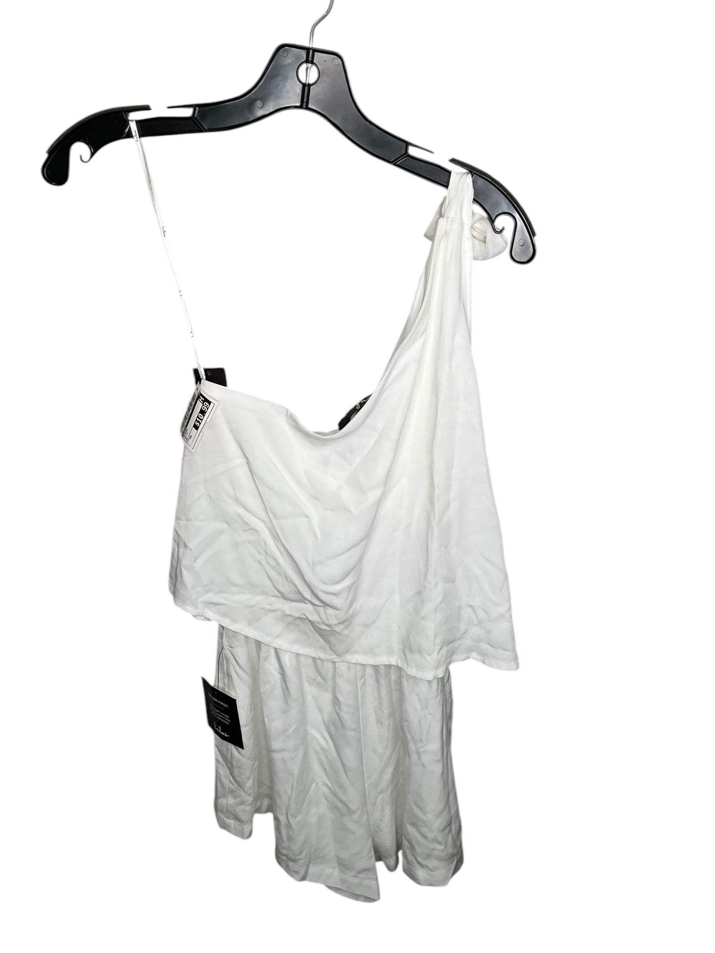 Romper By Lulus In White, Size: Xs