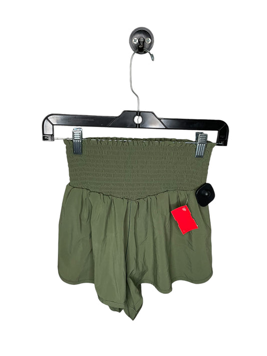 Athletic Shorts By Aerie In Green, Size: S