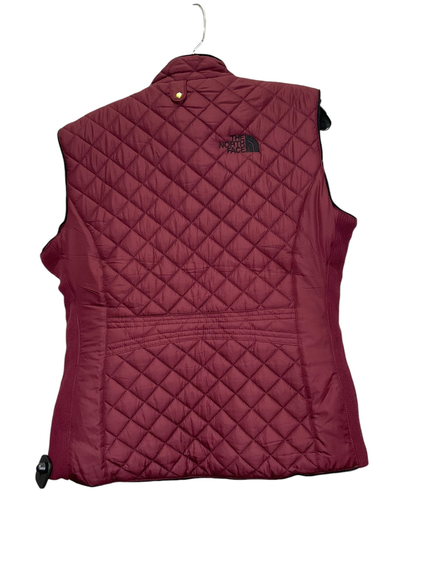 Vest Puffer & Quilted By The North Face In Red, Size: L