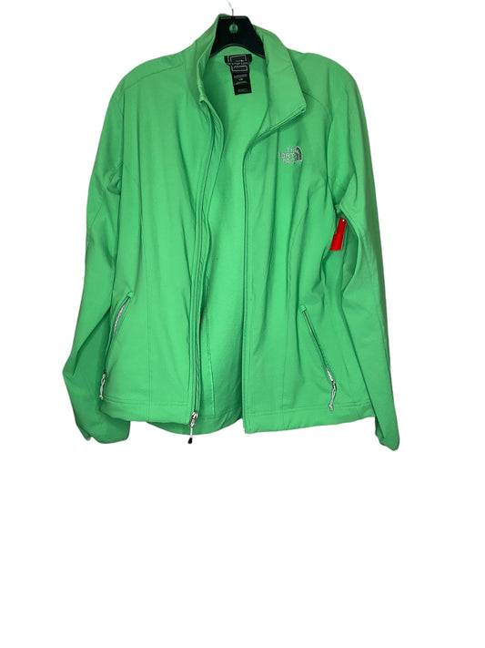 Jacket Fleece By The North Face In Green, Size: L