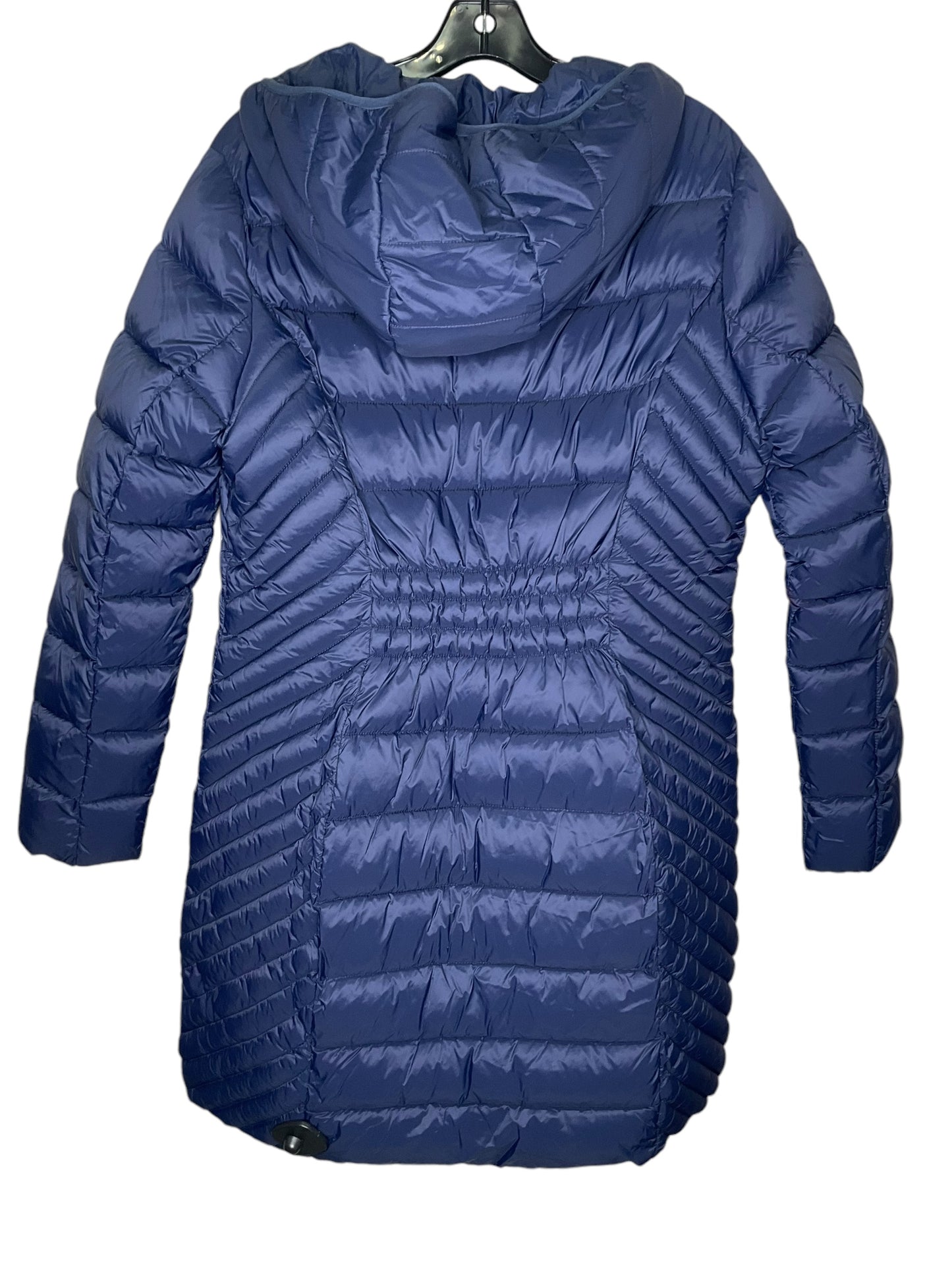 Coat Puffer & Quilted By Tommy Hilfiger In Navy, Size: L