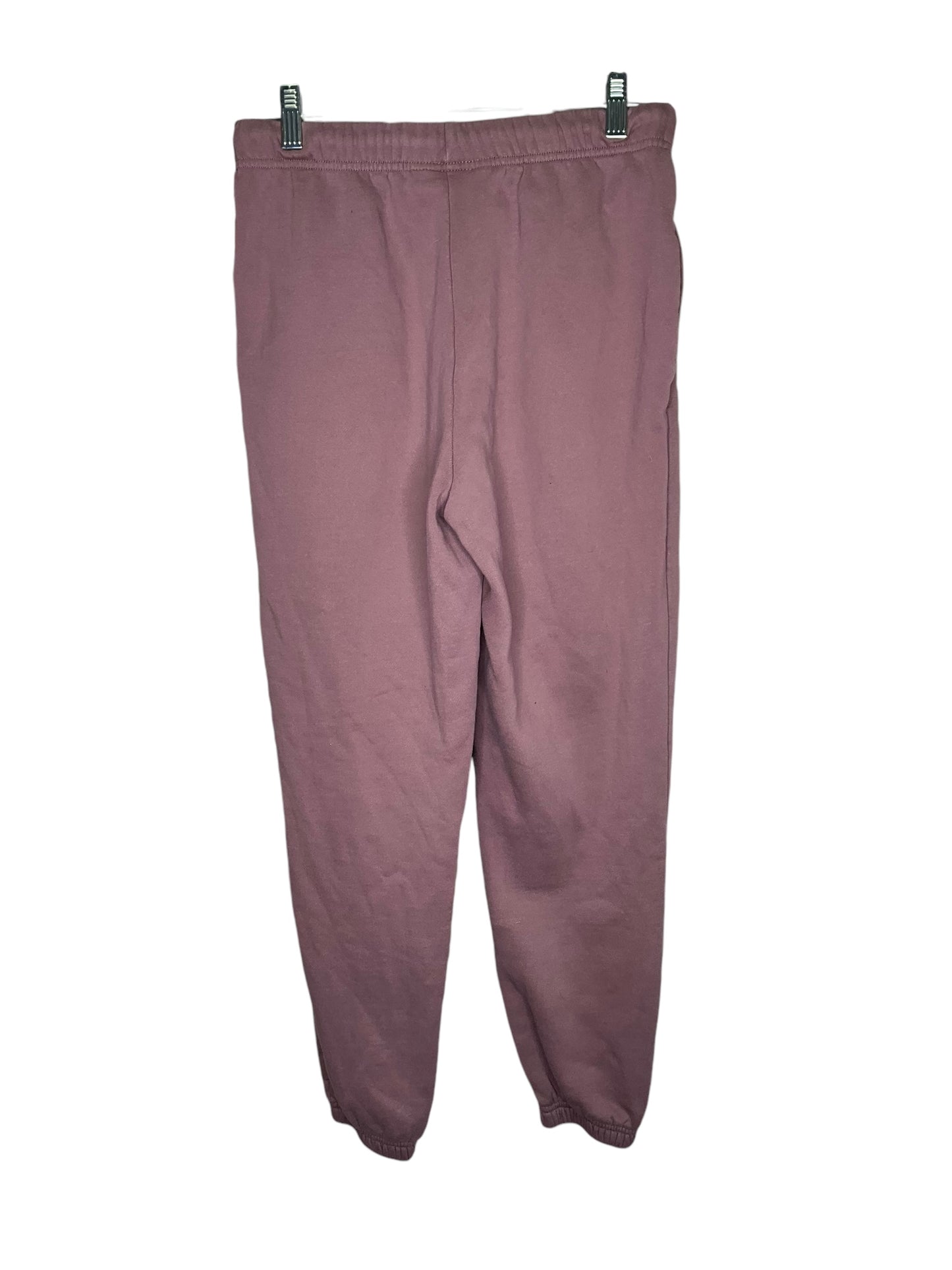 Athletic Pants By Cmc In Mauve, Size: M