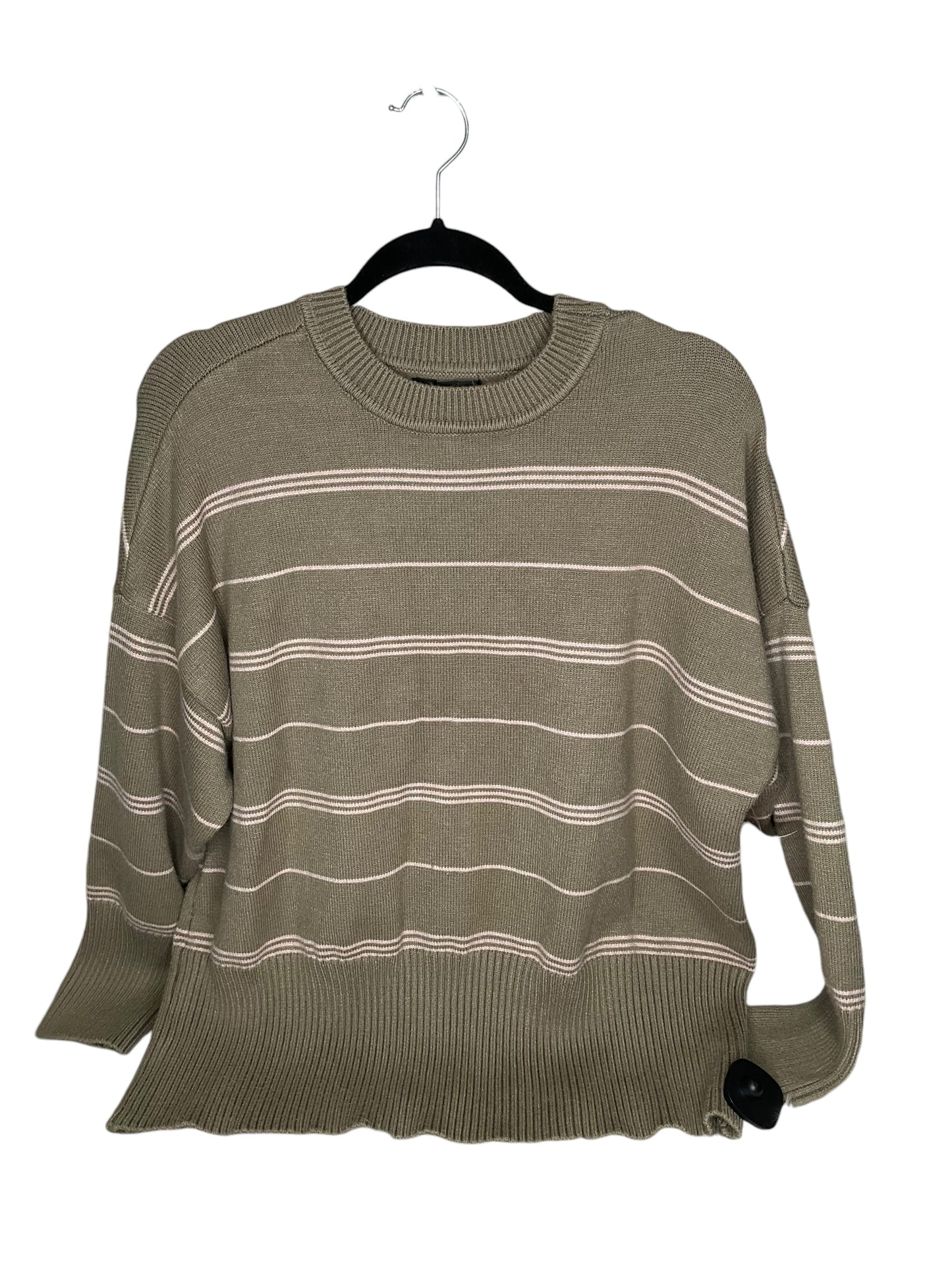 Sweater By Cmc In Green, Size: Xs