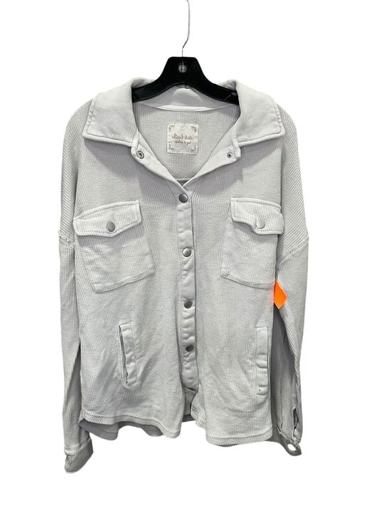 Jacket Other By Altard State In Grey, Size: L