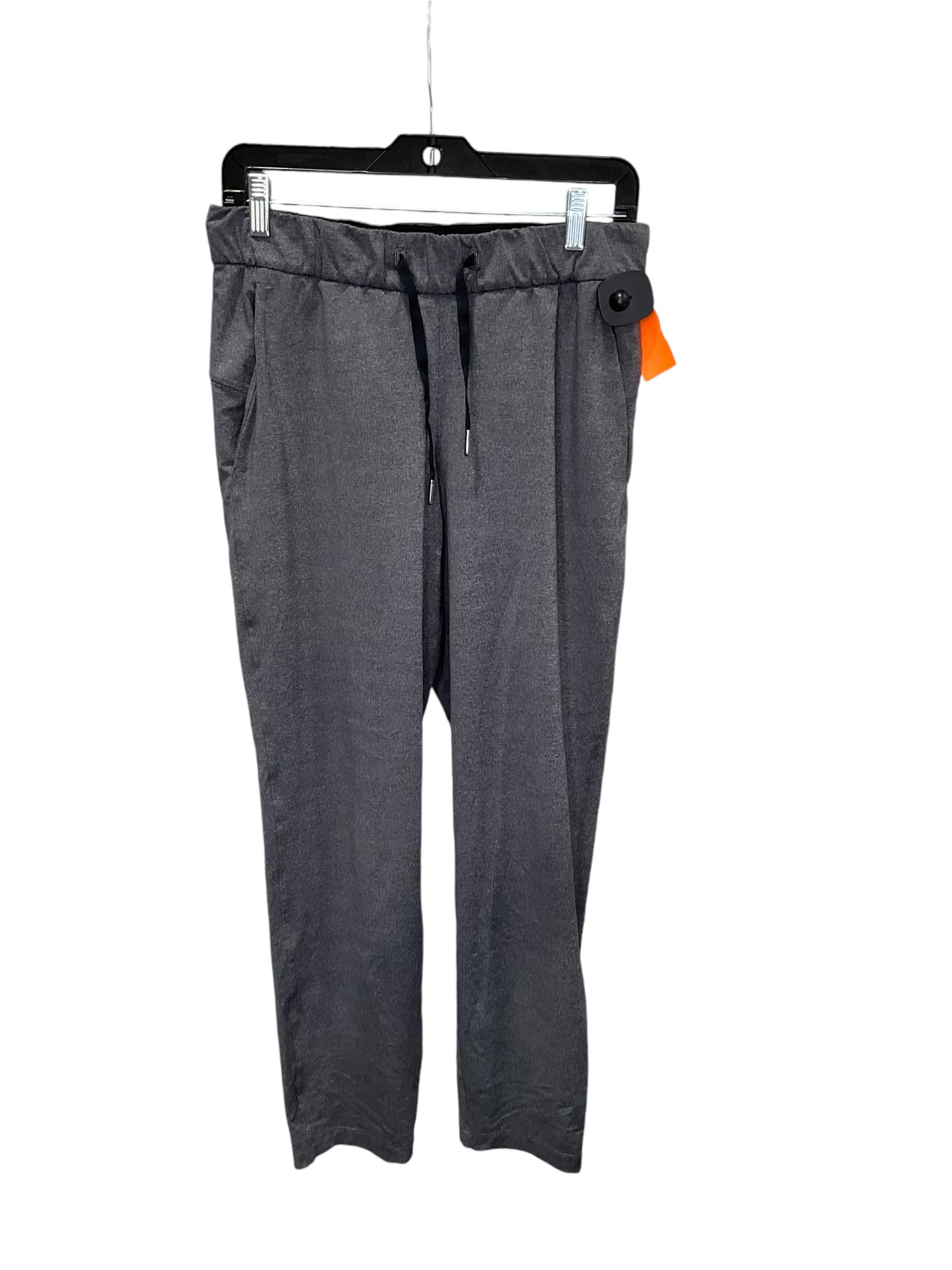 Athletic Pants By Lululemon In Grey, Size: 6