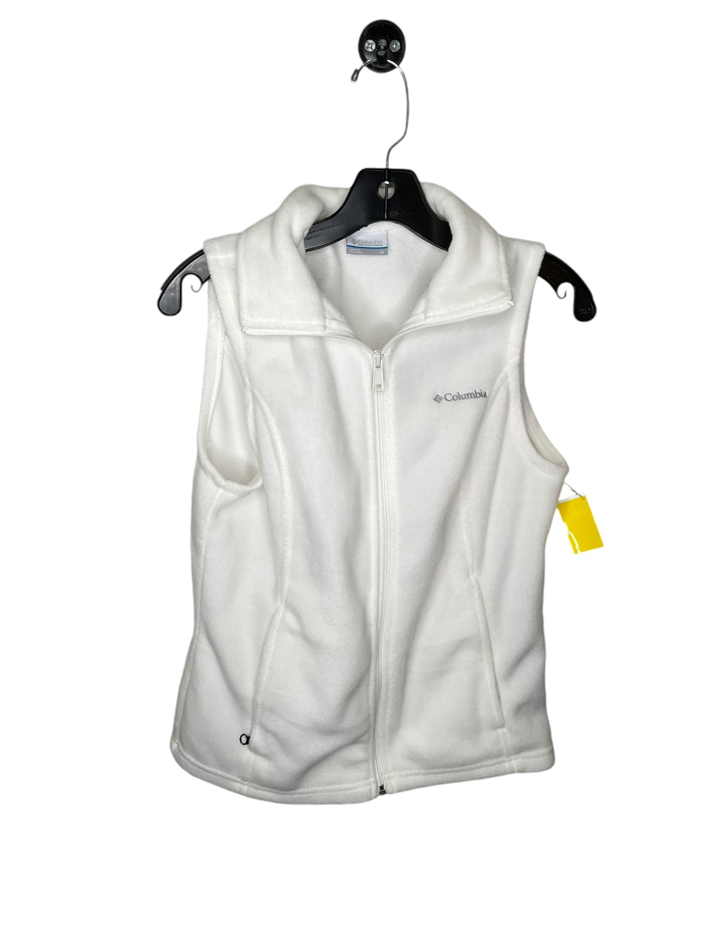 Vest Fleece By Columbia In White, Size: M