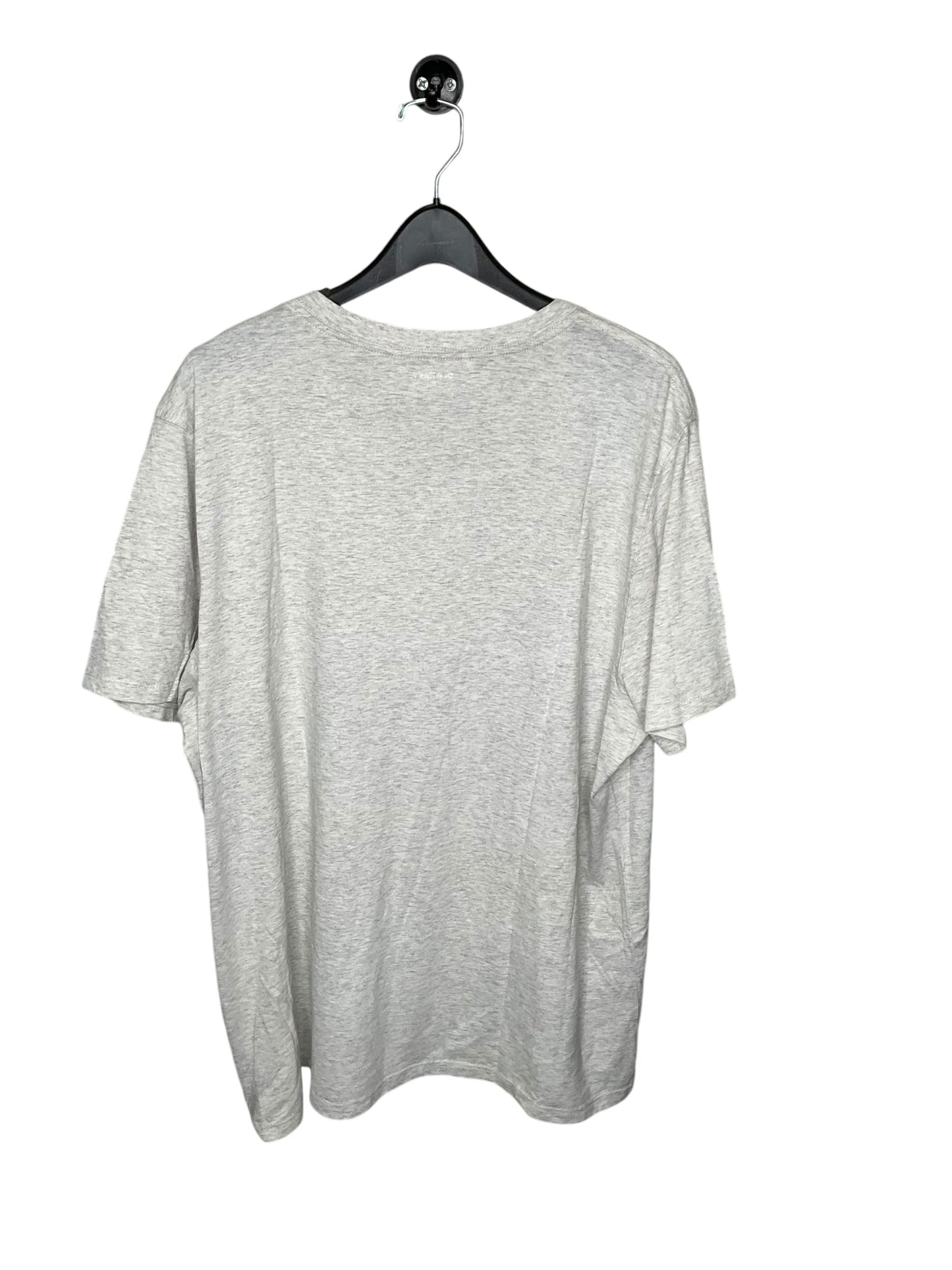 Top Short Sleeve By Old Navy In Grey, Size: Xxl