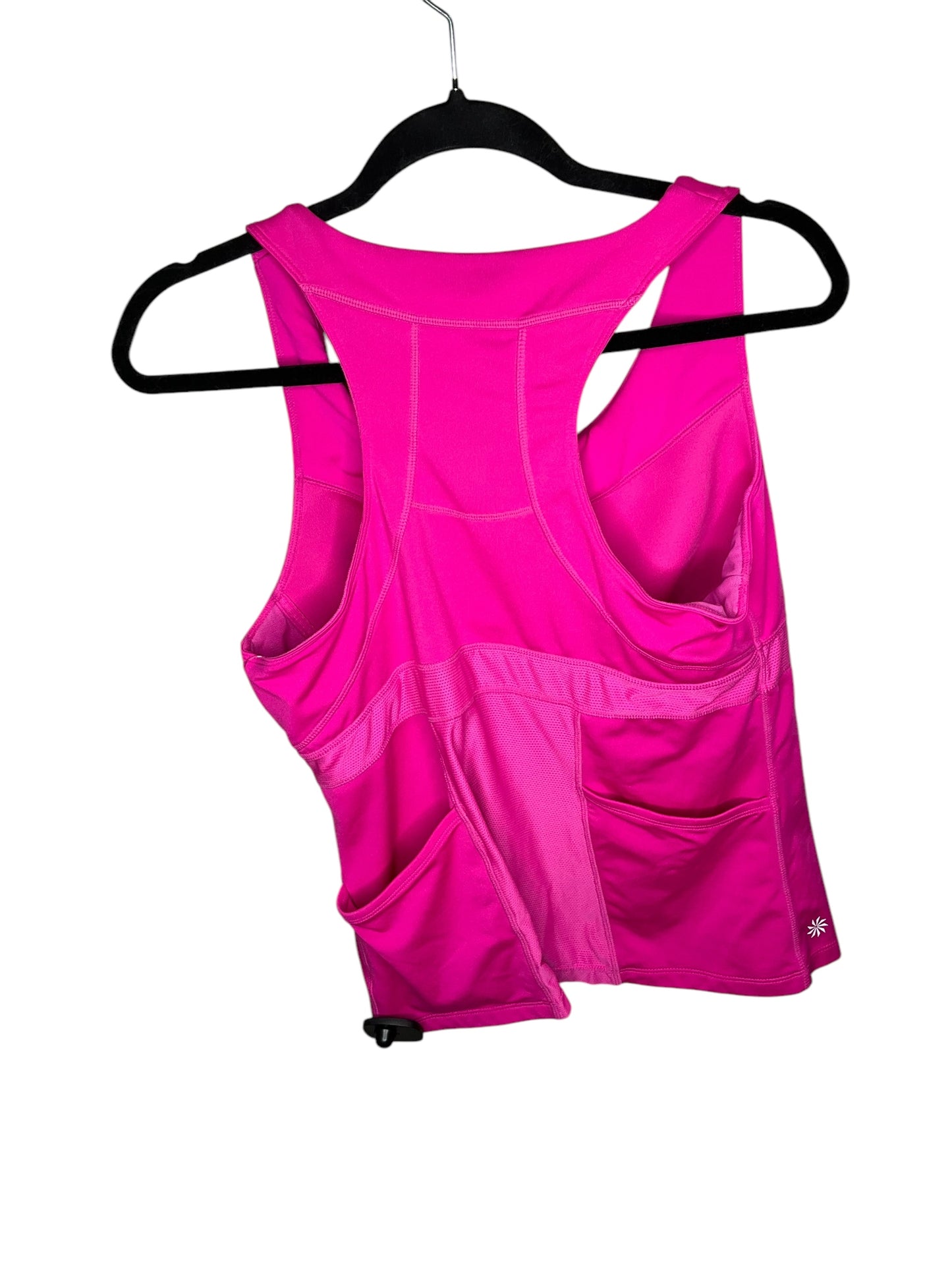 Athletic Tank Top By Athleta In Pink, Size: Xl