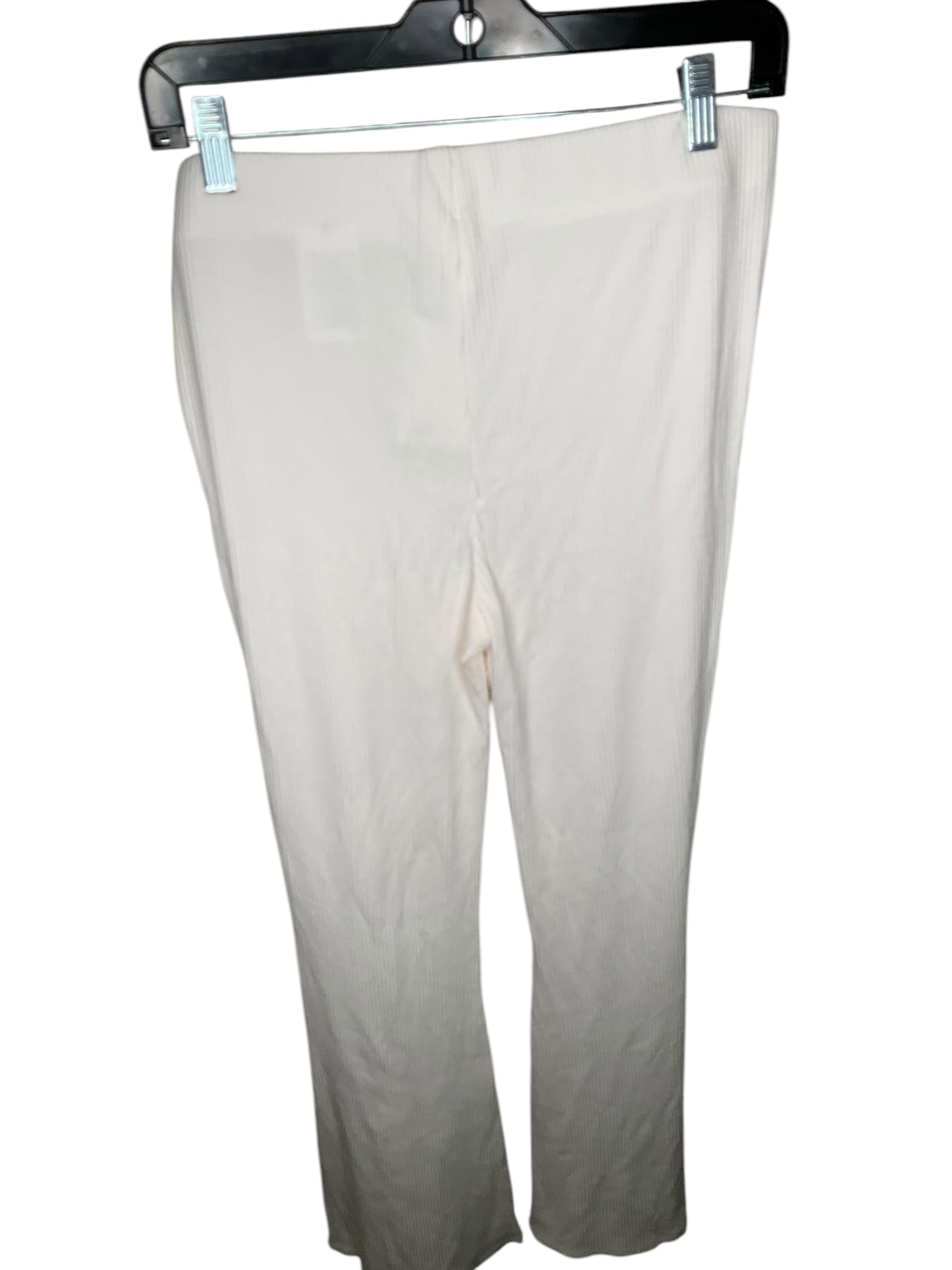 Pants Lounge By H&m In Cream, Size: L