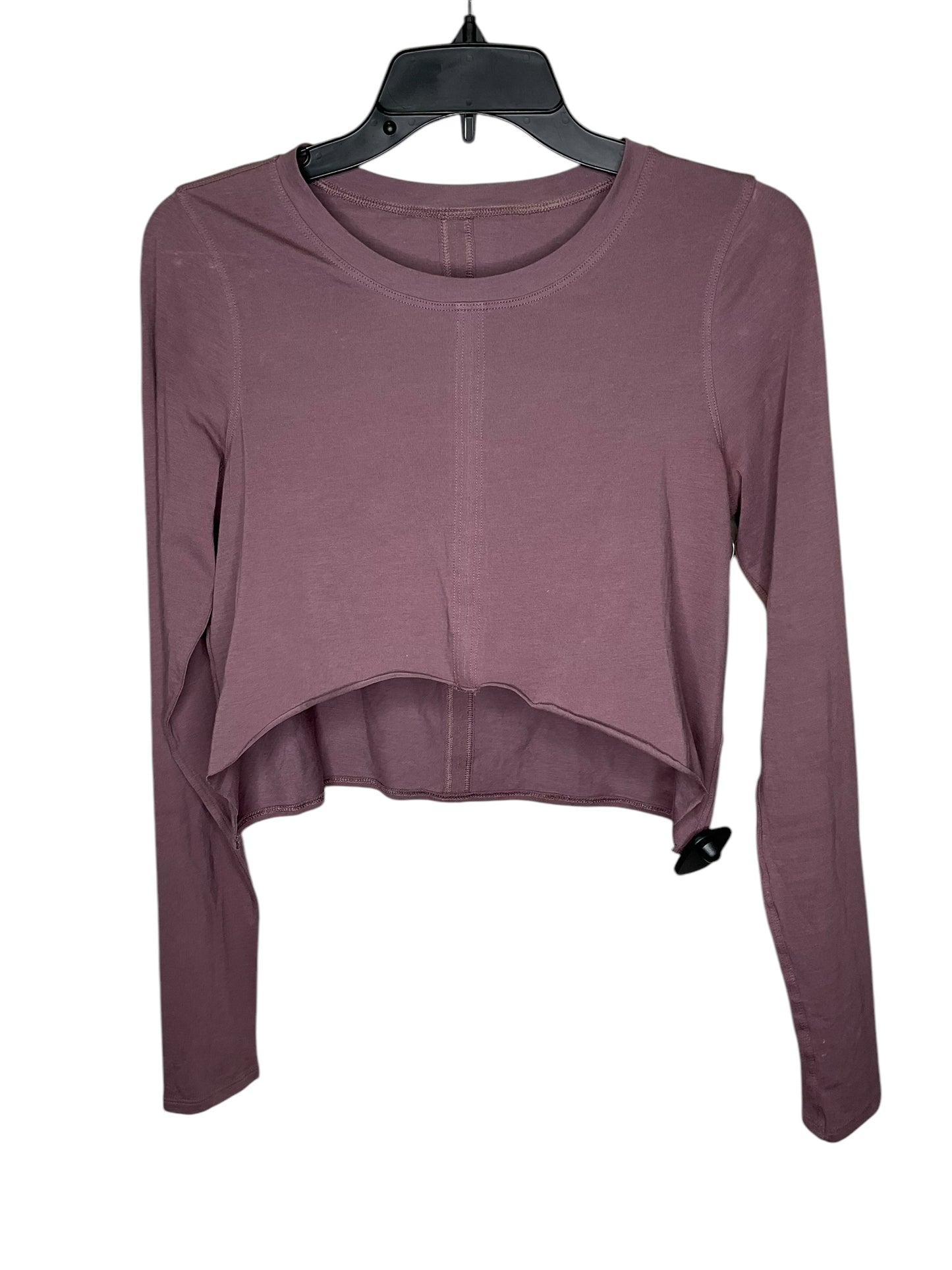 Top Long Sleeve By Lululemon In Mauve, Size: 4