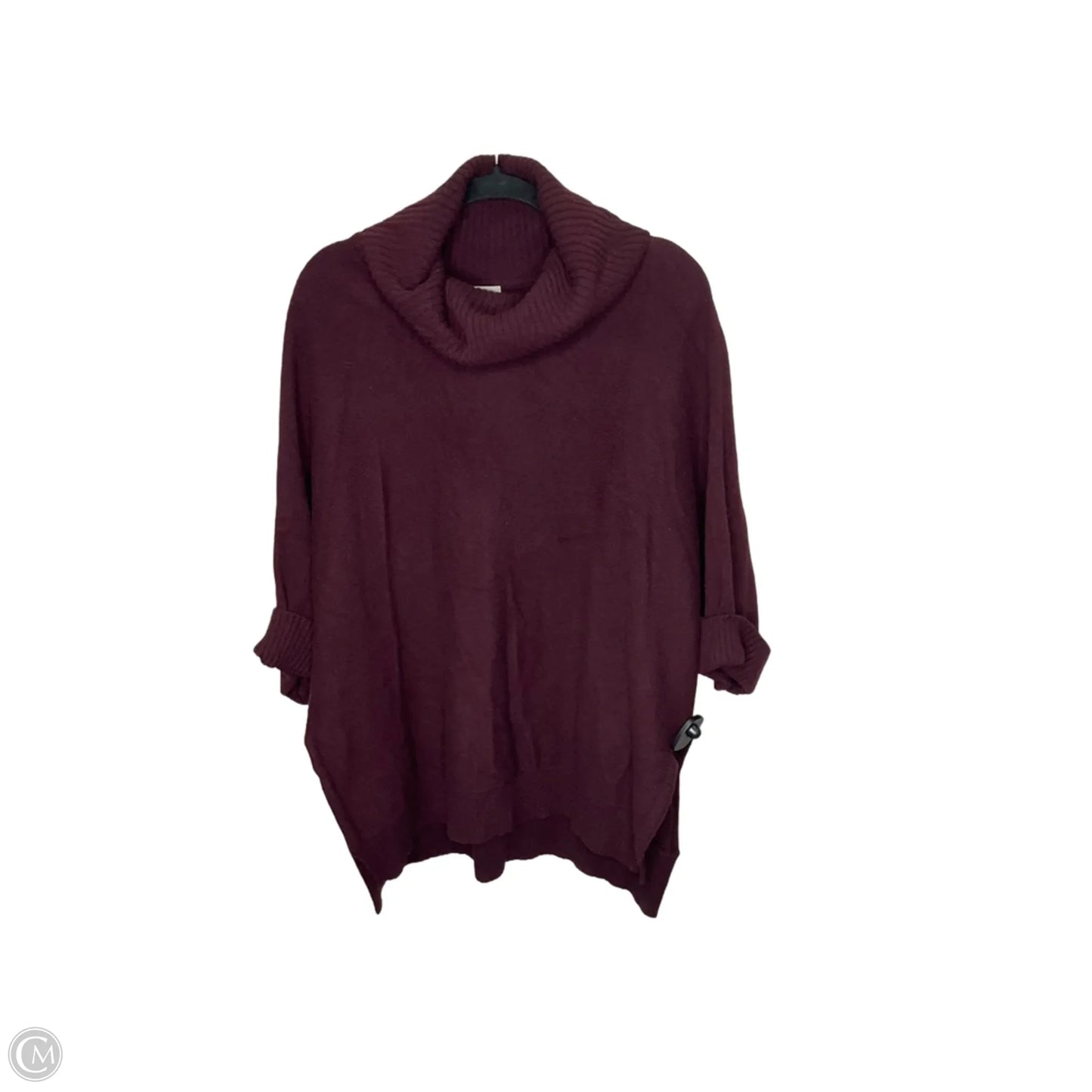 Sweater By L.l. Bean In Maroon, Size: L