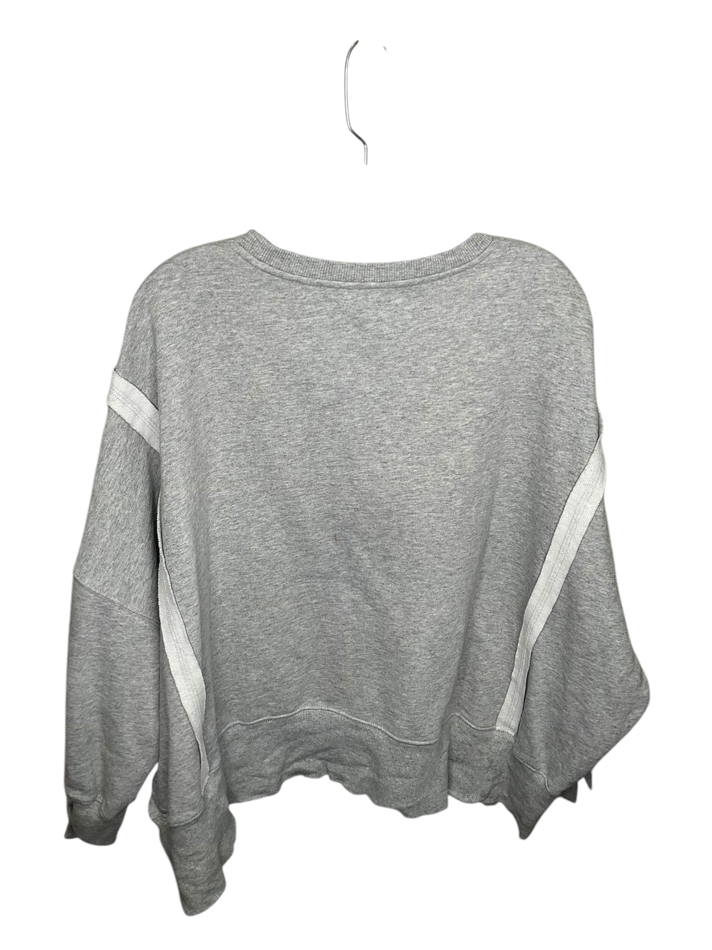 Sweatshirt Crewneck By Altard State In Grey, Size: S