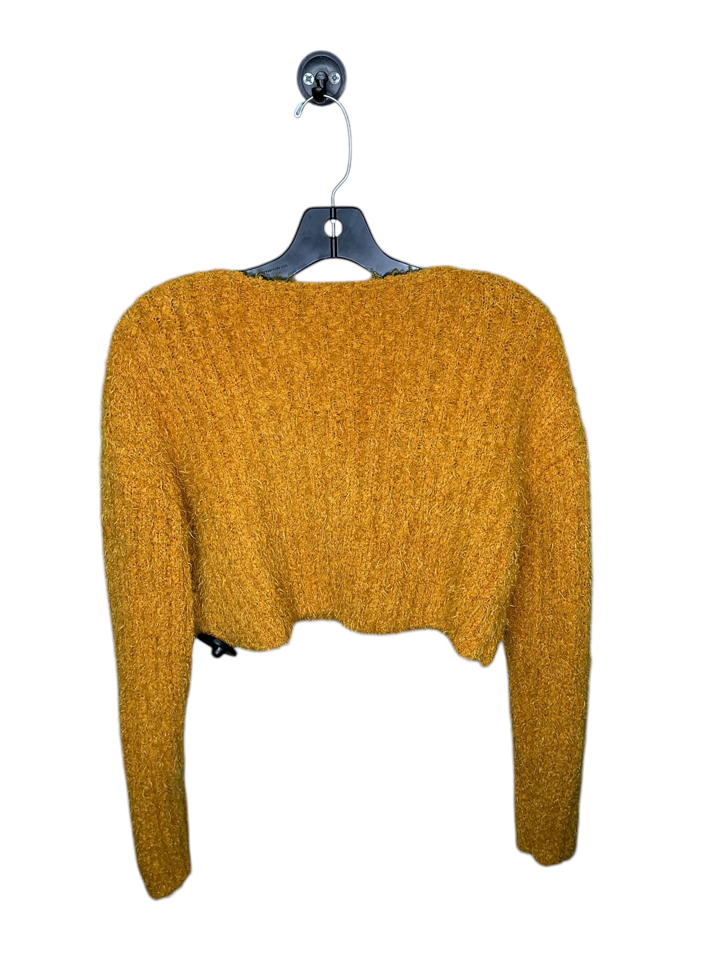 Sweater By Forever 21 In Yellow, Size: M