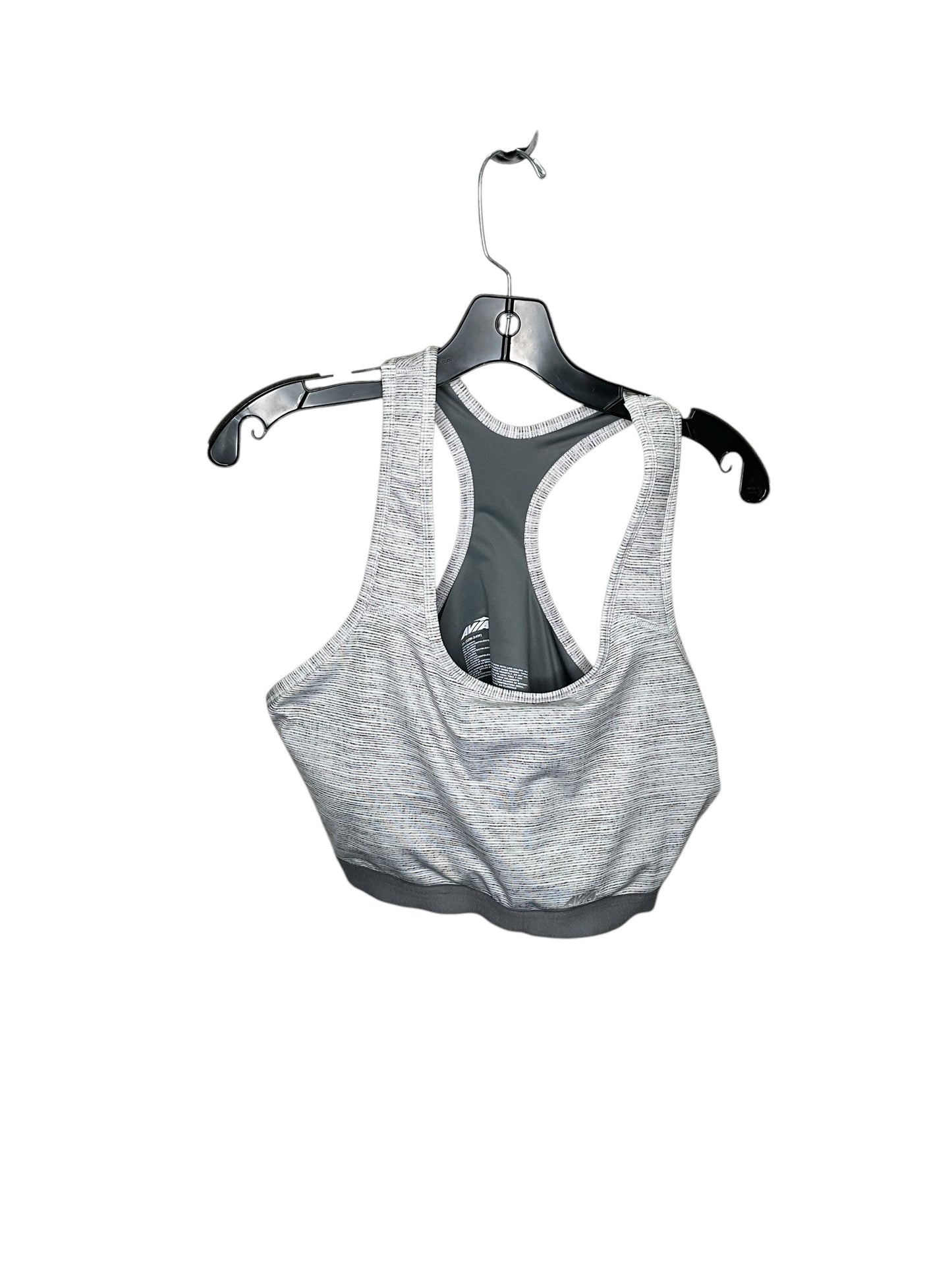 Athletic Bra By Avia In Grey, Size: 3x