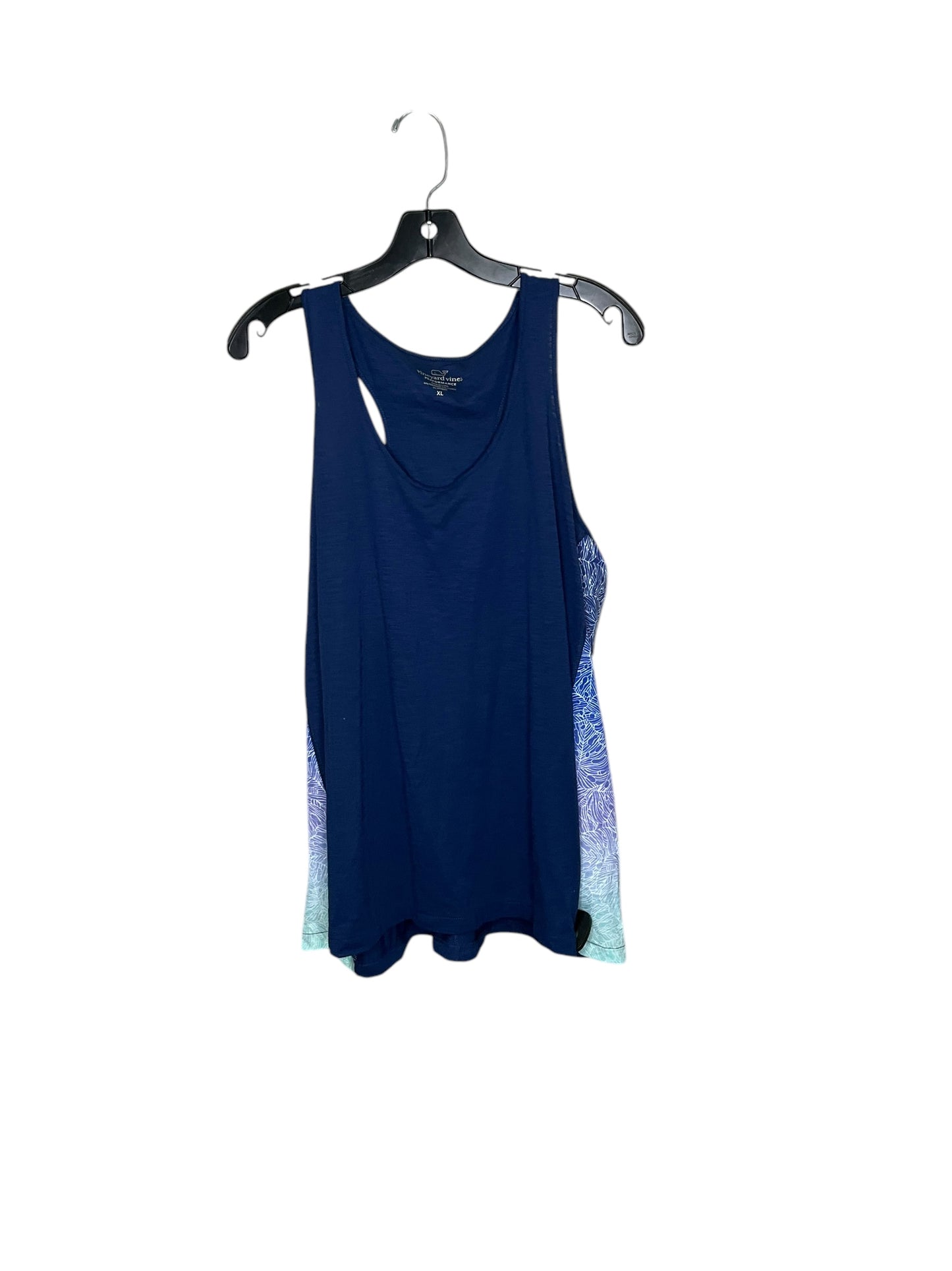 Athletic Tank Top By Vineyard Vines In Blue, Size: Xl