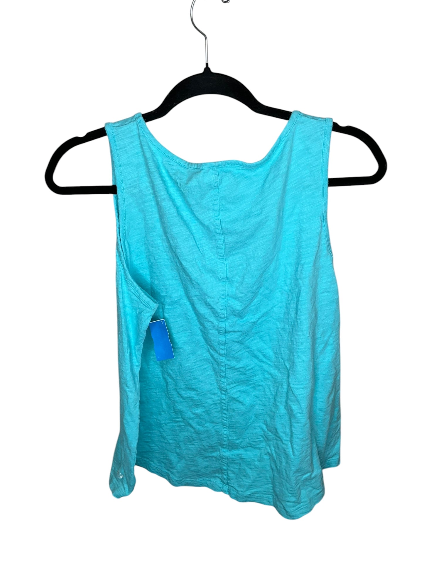 Top Sleeveless By Vineyard Vines In Blue, Size: L