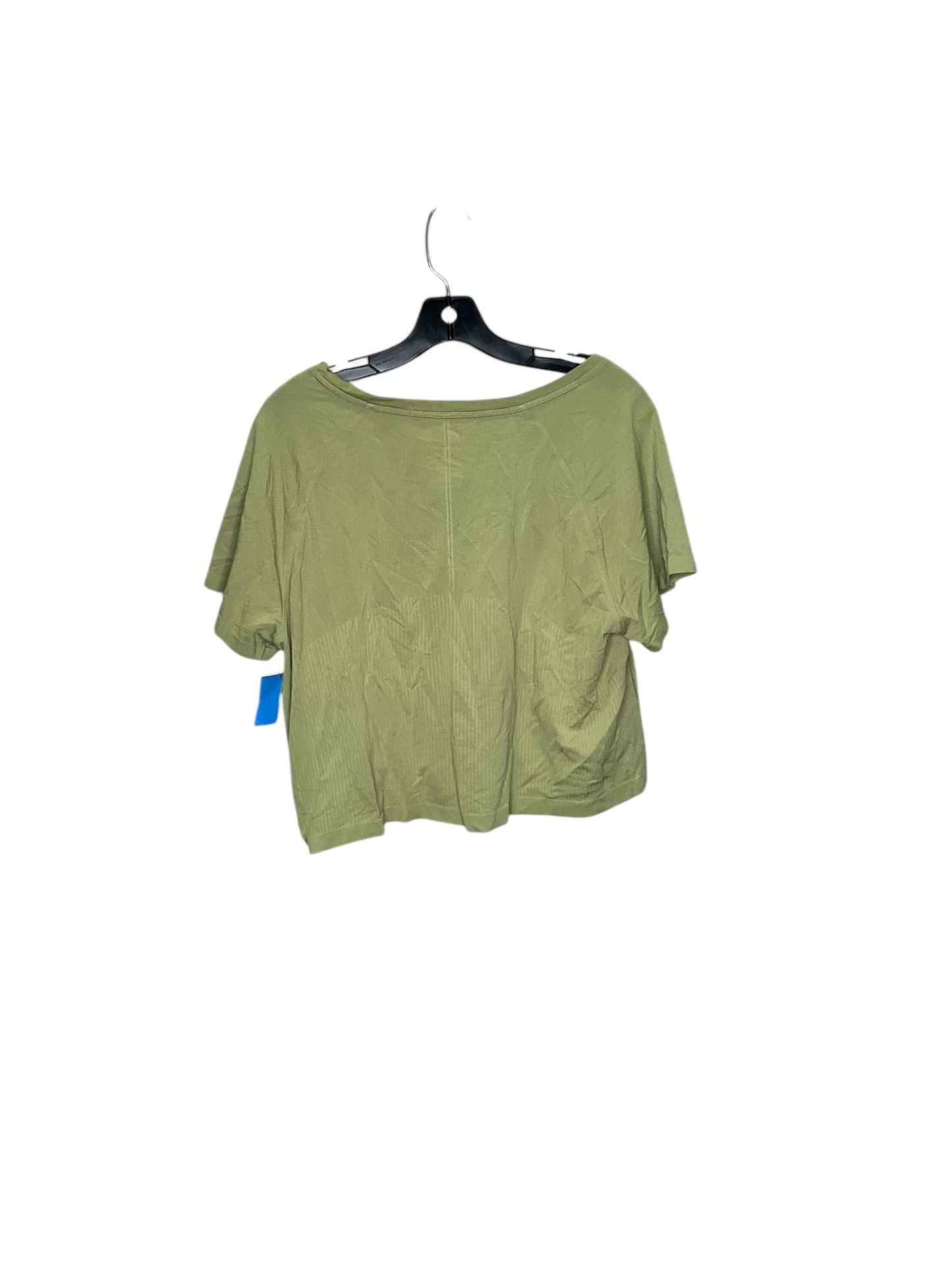 Athletic Top Short Sleeve By All In Motion In Green, Size: Xl