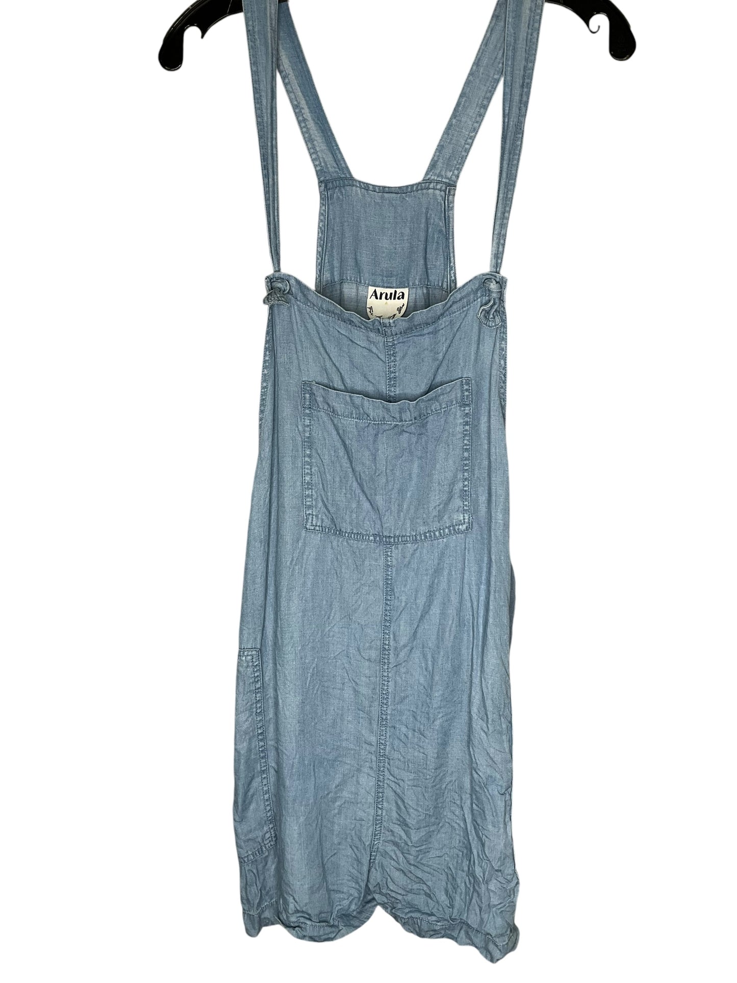 Romper By Altard State In Blue Denim, Size: 1x