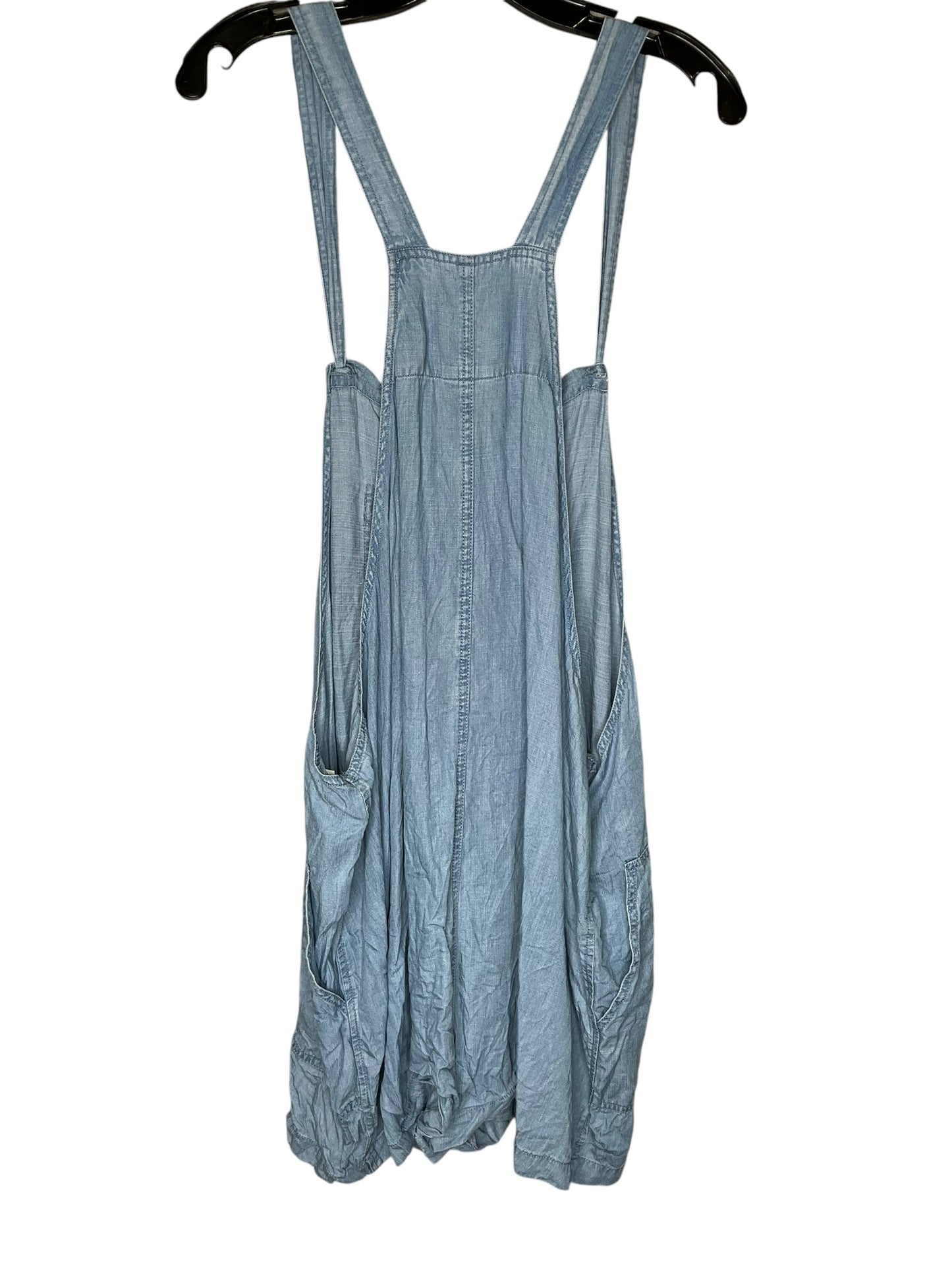 Romper By Altard State In Blue Denim, Size: 1x