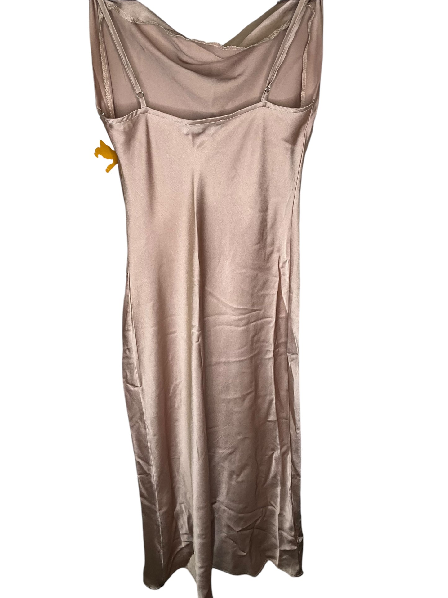 Dress Casual Maxi By Clothes Mentor In Bronze, Size: Xs