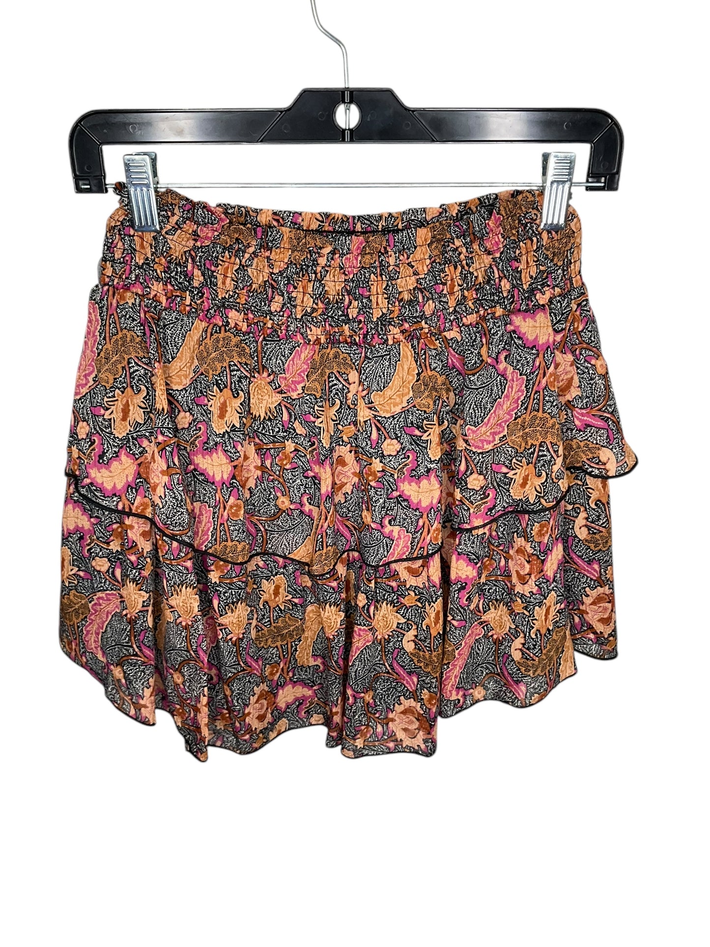 Skirt Midi By Entro In Multi-colored, Size: S