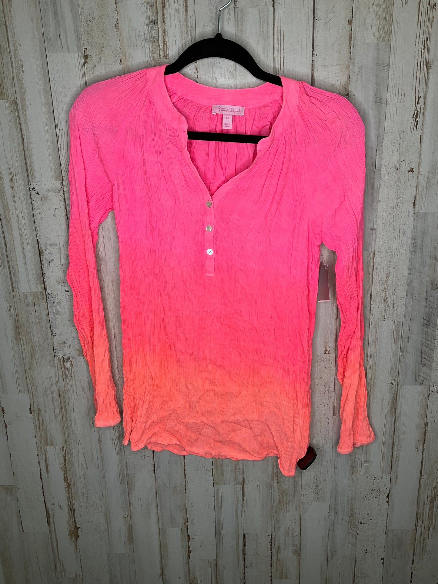 Top Long Sleeve By Lilly Pulitzer  Size: Xs