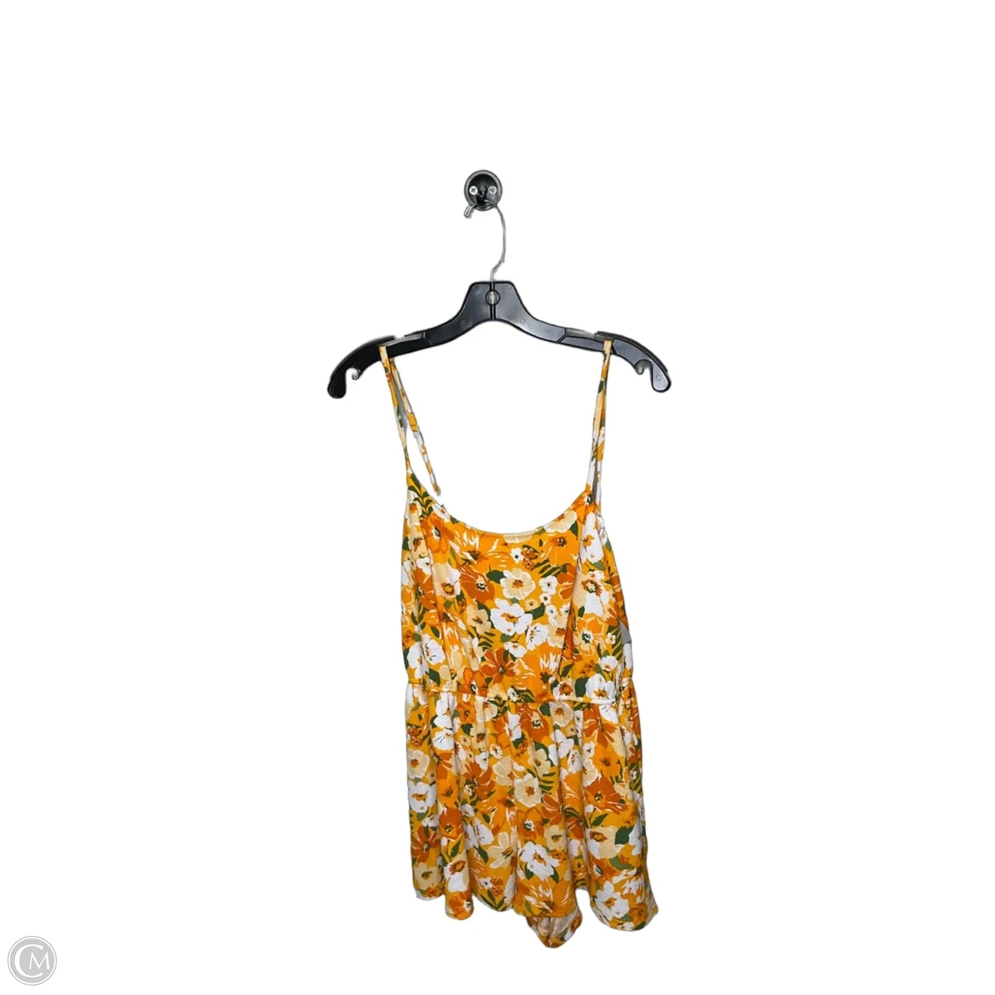 Romper By Divided In Orange, Size: M