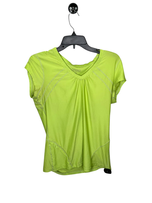 Athletic Top Short Sleeve By Athleta  Size: L