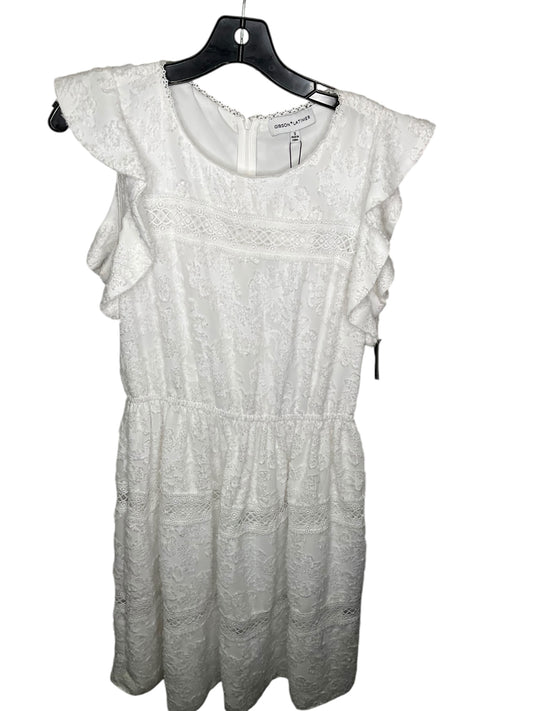 Dress Casual Midi By Gibson And Latimer In White, Size: S