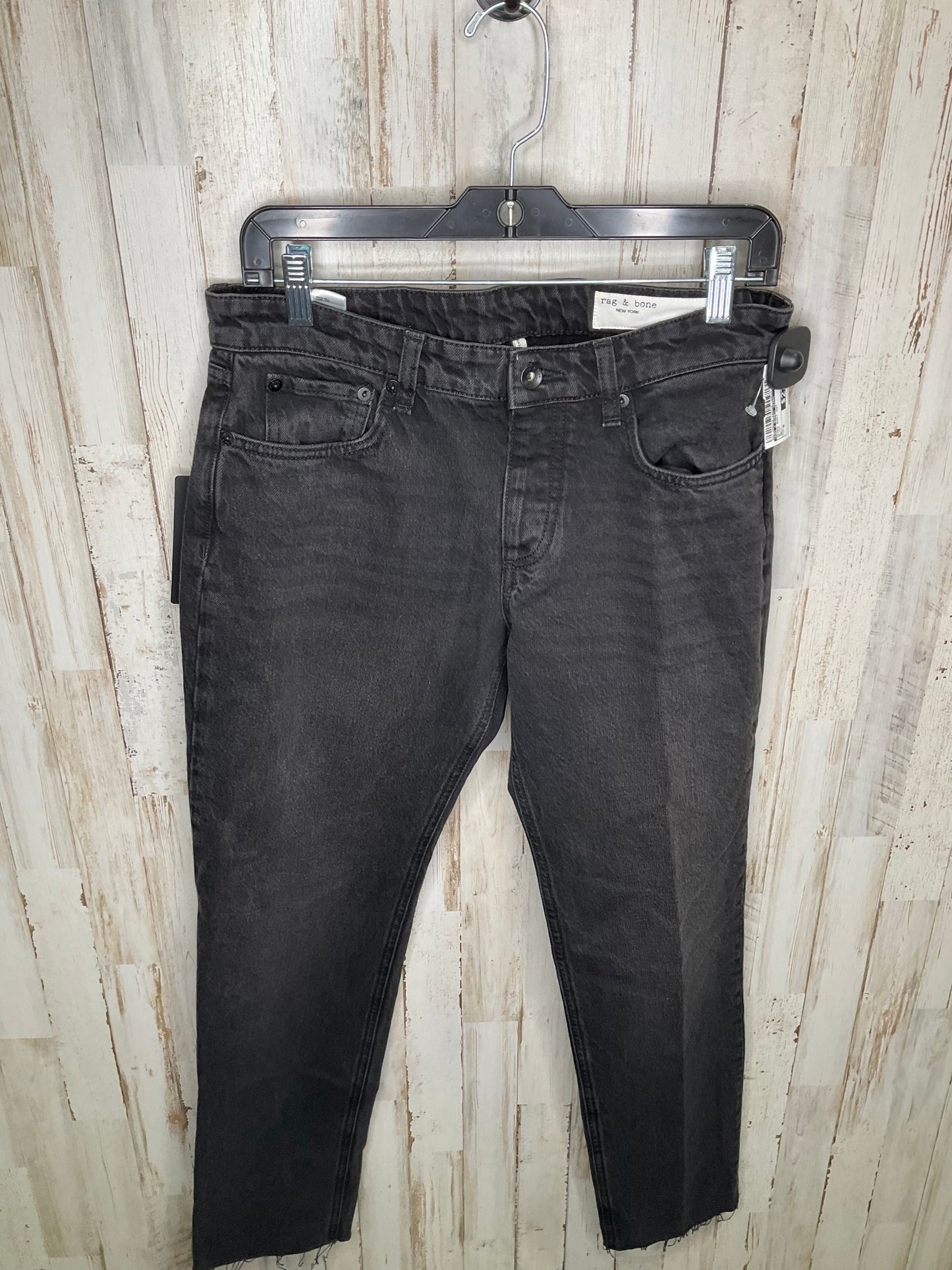 Black Jeans Boot Cut Rag & Bones Jeans, Size 6