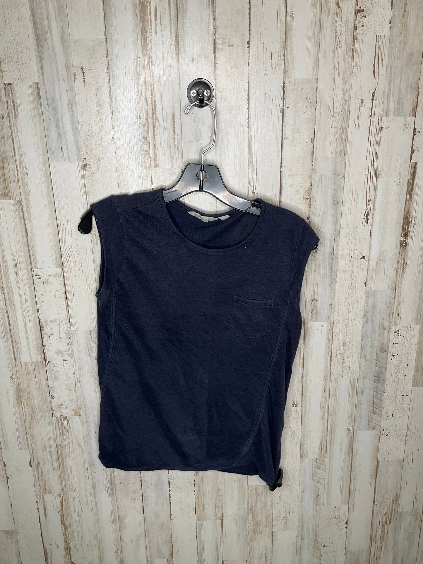 Navy Tank Top Athleta, Size Xxs