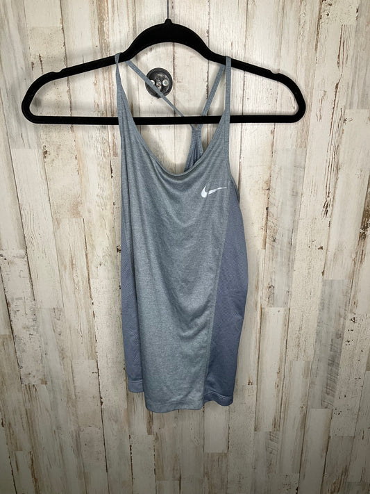 Athletic Tank Top By Nike In Blue, Size: Xs