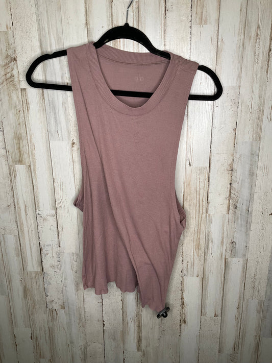 Athletic Tank Top By Alo In Purple, Size: M