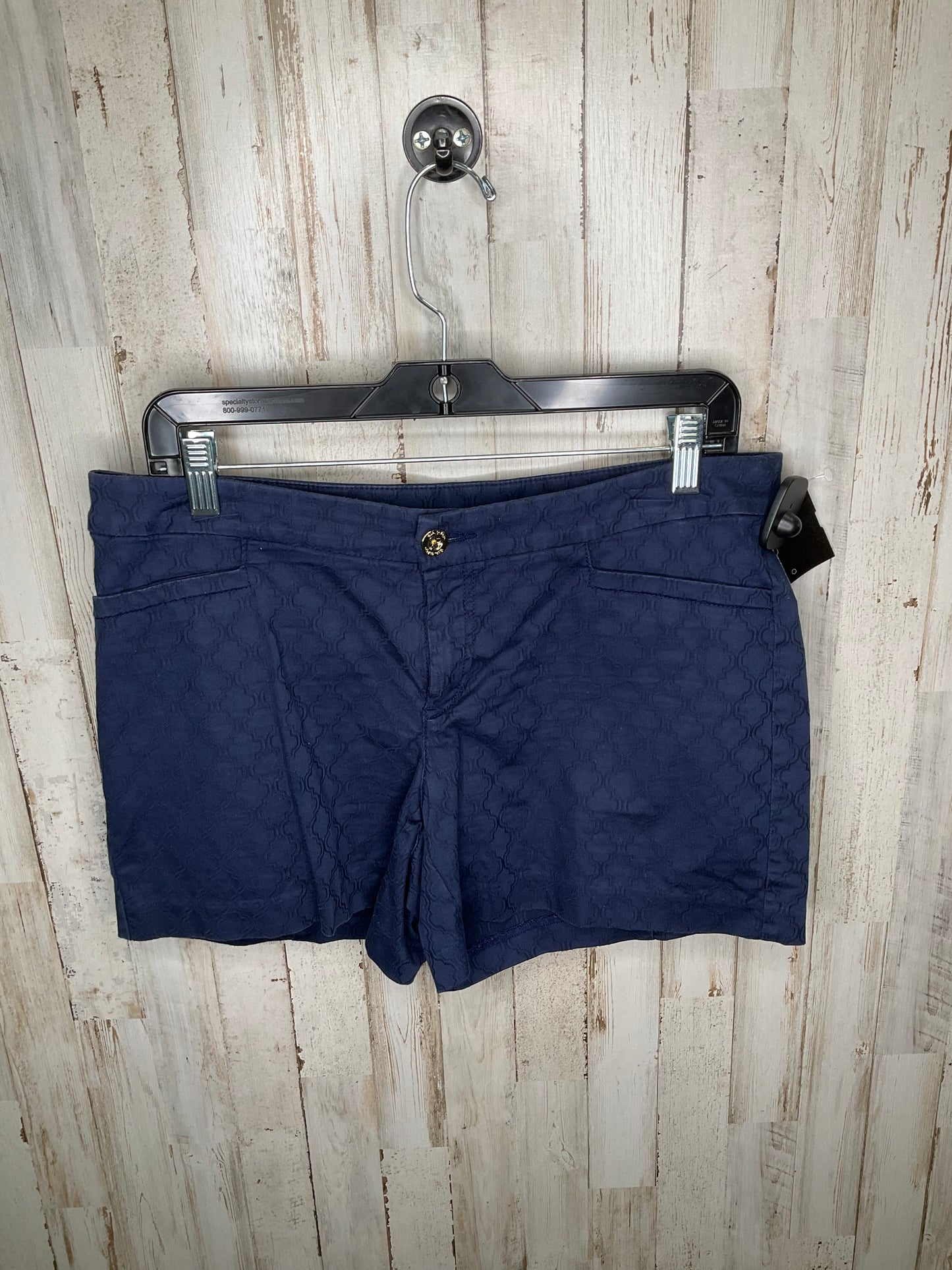 Navy Shorts Lilly Pulitzer, Size 8