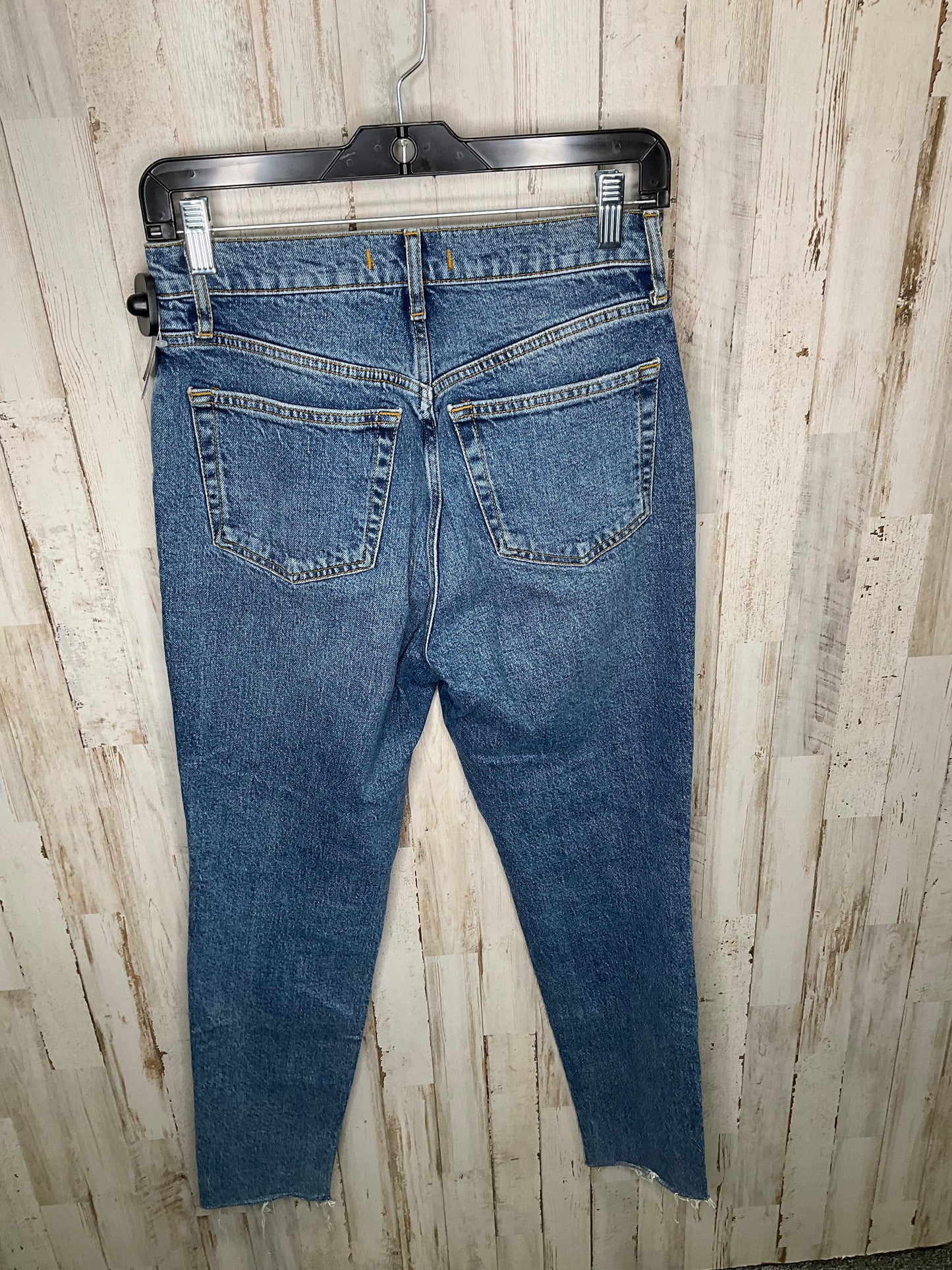 Blue Denim Jeans Boot Cut We The Free, Size 8