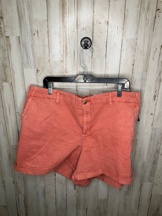 Red Shorts Old Navy, Size 2x