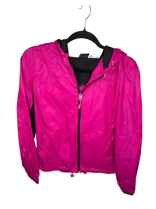 Athletic Jacket By Fila In Pink, Size: M