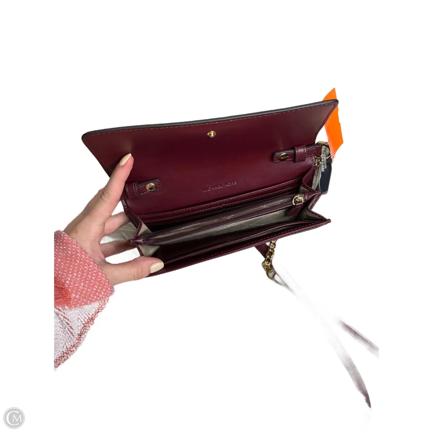 Crossbody Designer By Michael Kors, Size: Small