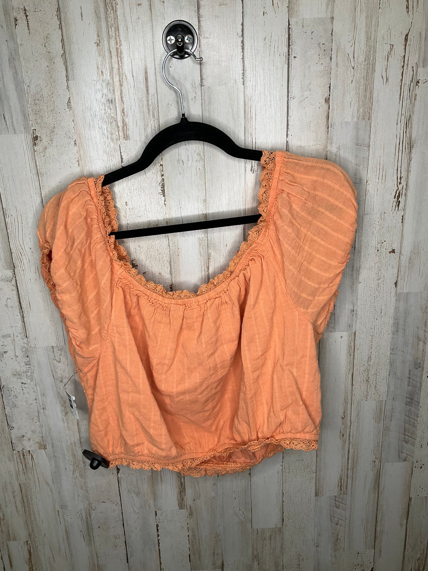 Top Short Sleeve By American Eagle  Size: L