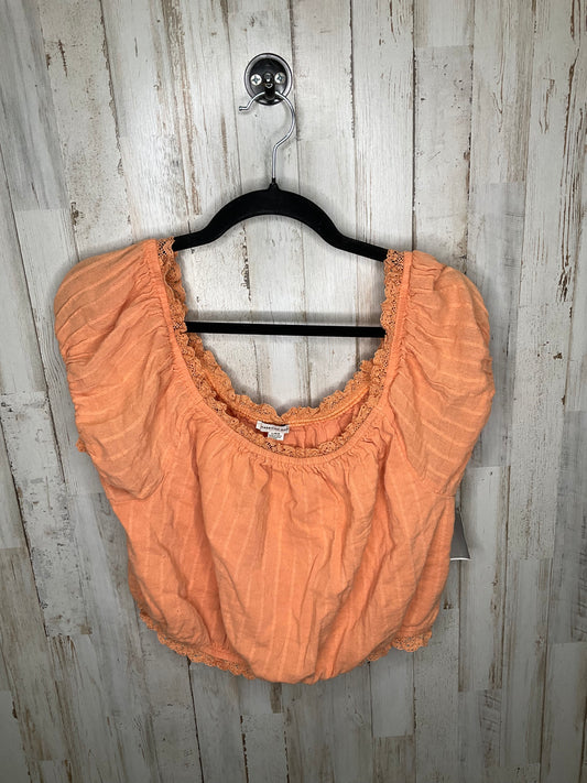 Top Short Sleeve By American Eagle  Size: L