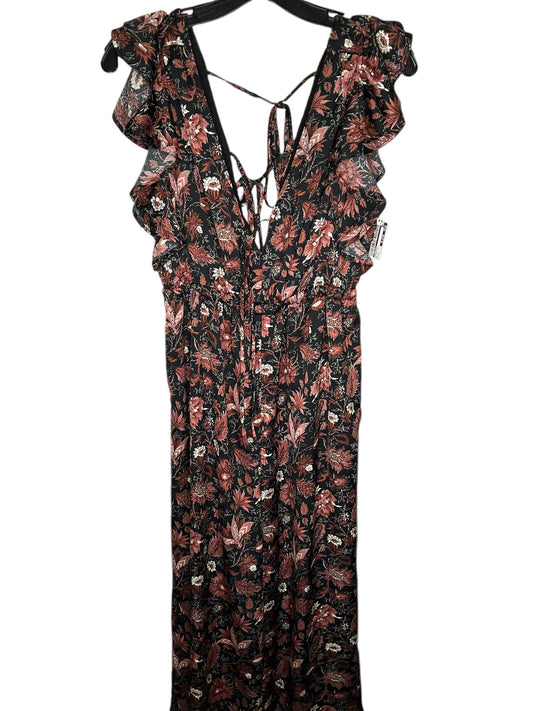 Jumpsuit By Madewell In Floral Print, Size: S