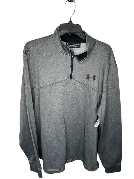 Athletic Jacket By Under Armour In Grey, Size: Xl