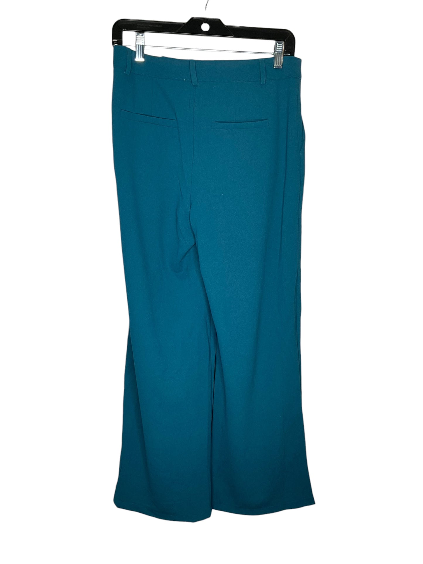 Pants Wide Leg By Clothes Mentor In Blue, Size: 4