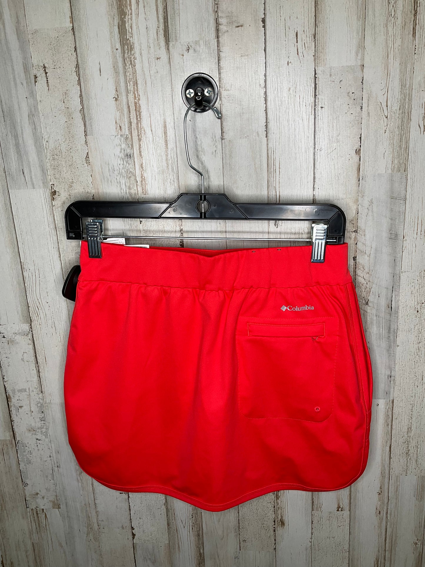 Red Athletic Skort Columbia, Size S