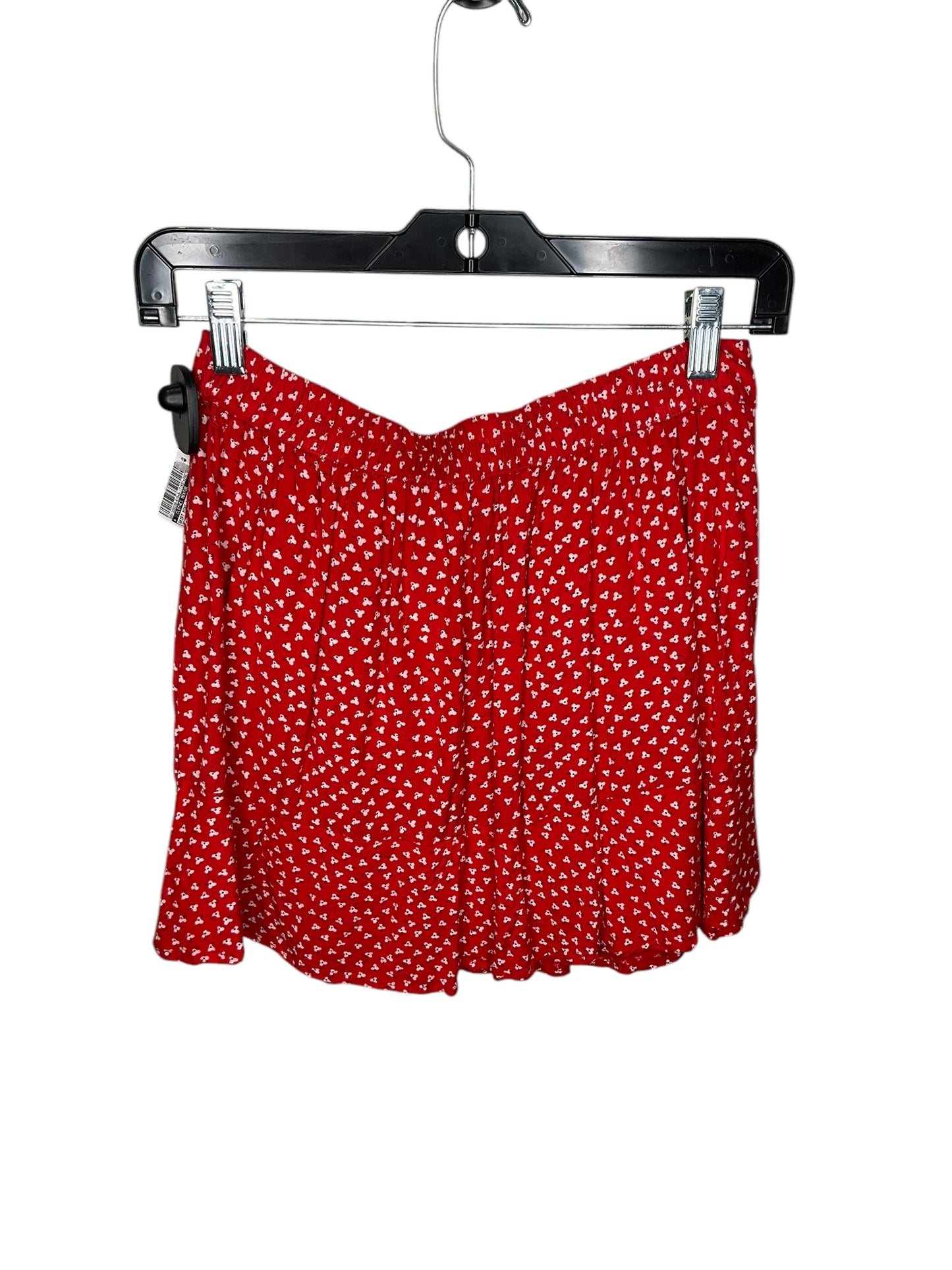 Skirt Mini & Short By Clothes Mentor In Red, Size: M