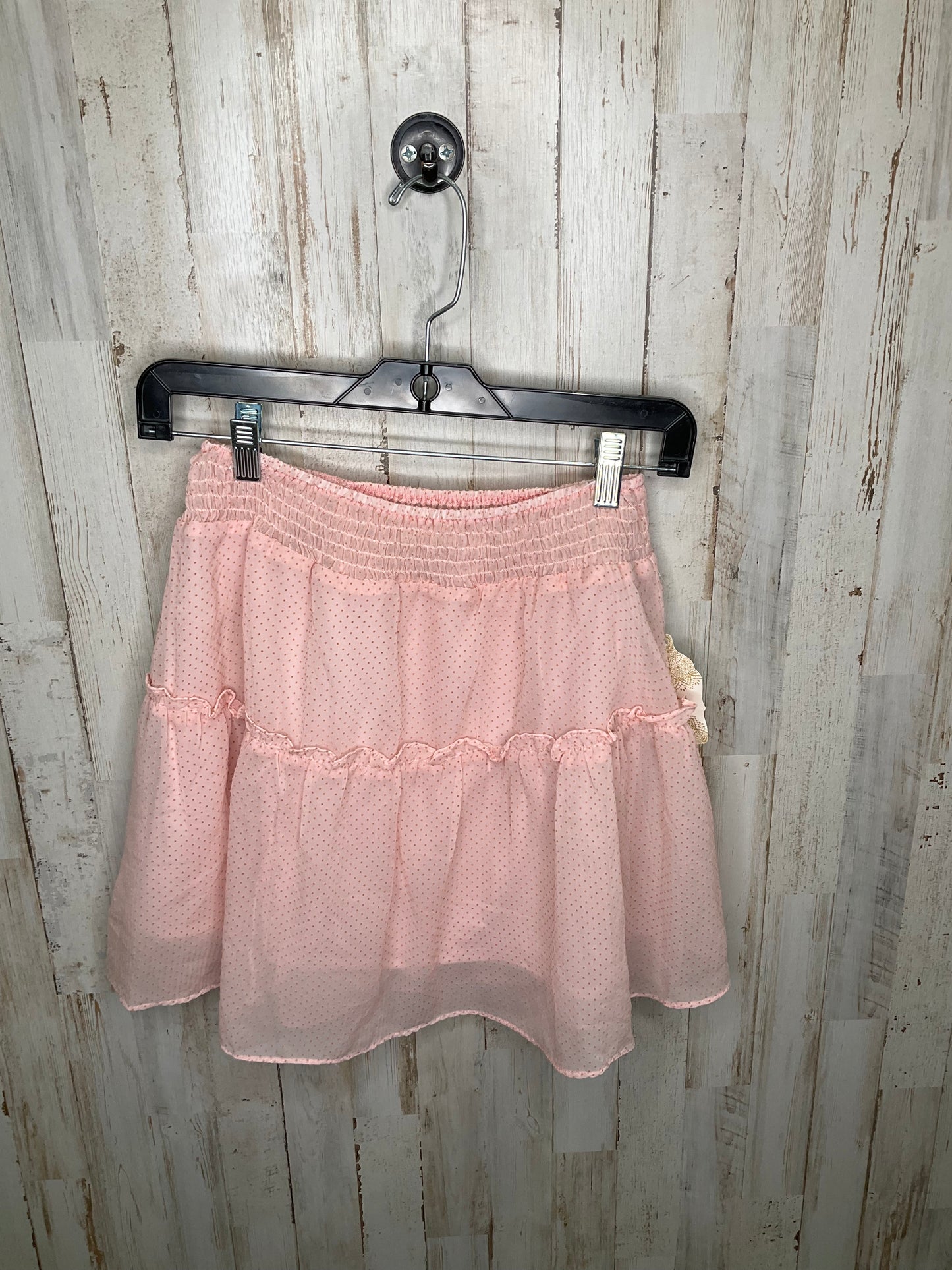 Pink Skirt Mini & Short Altard State, Size Xs