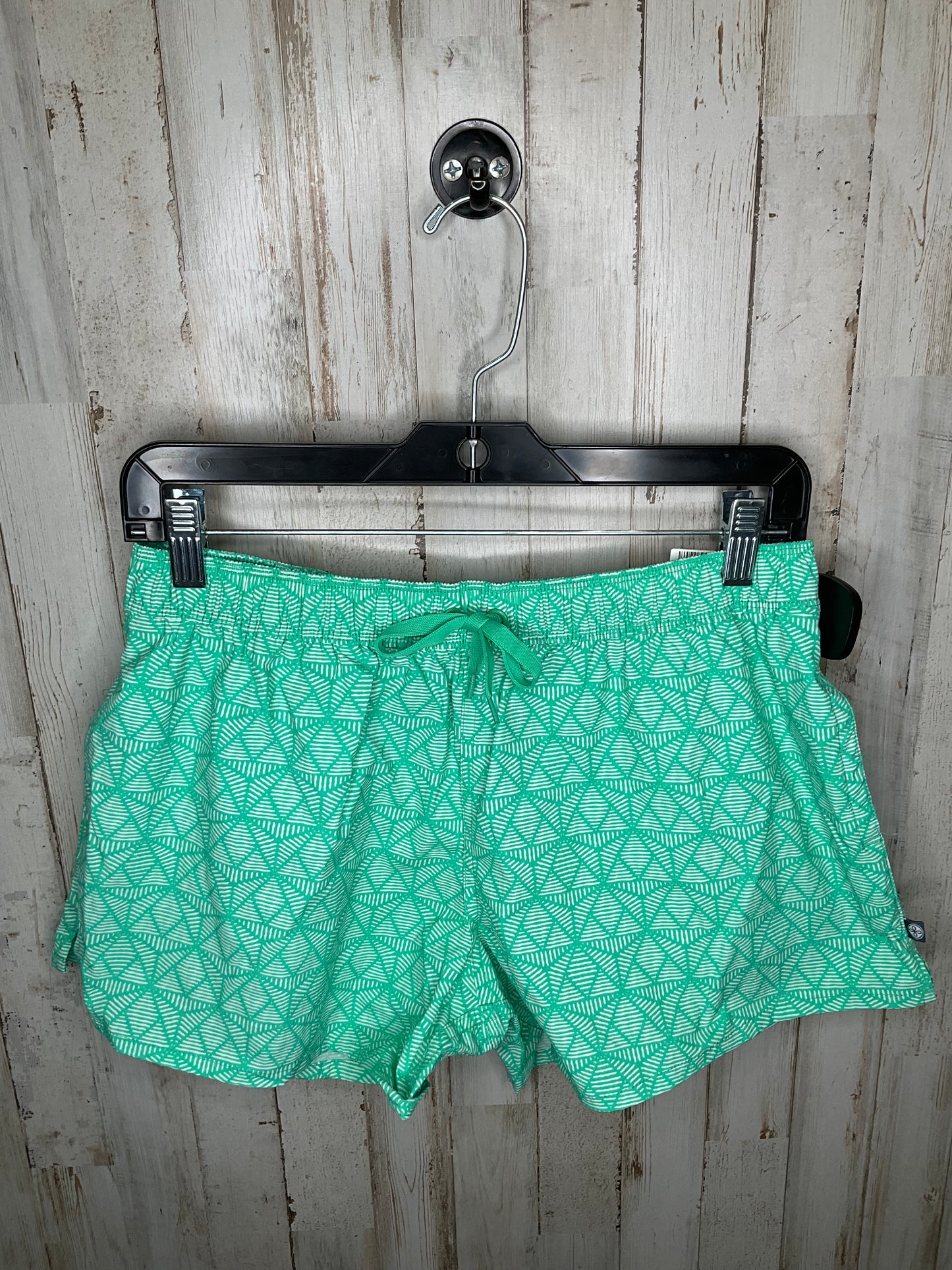 Green Athletic Shorts Lauren James, Size M