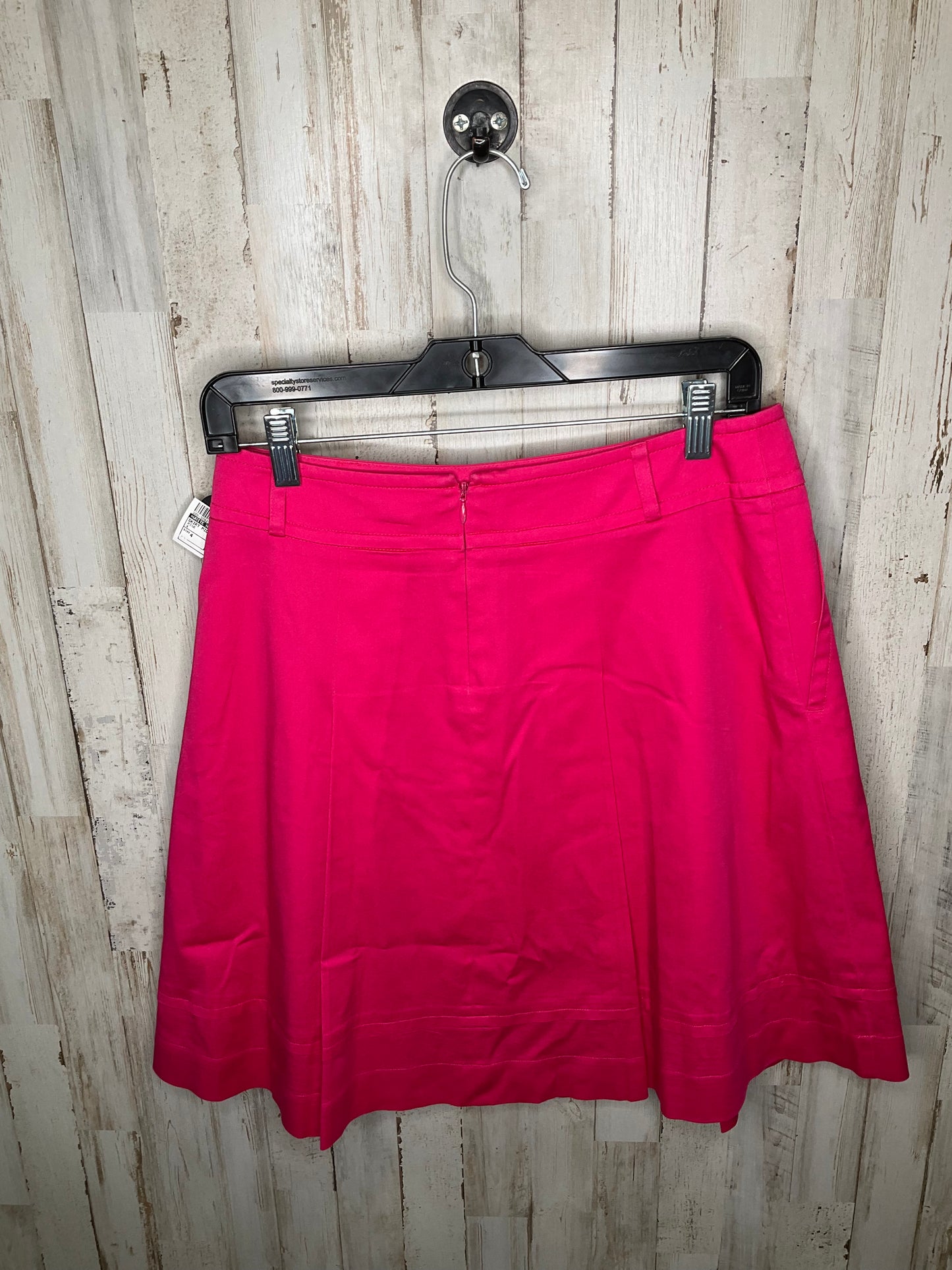 Pink Skirt Midi White House Black Market, Size 4