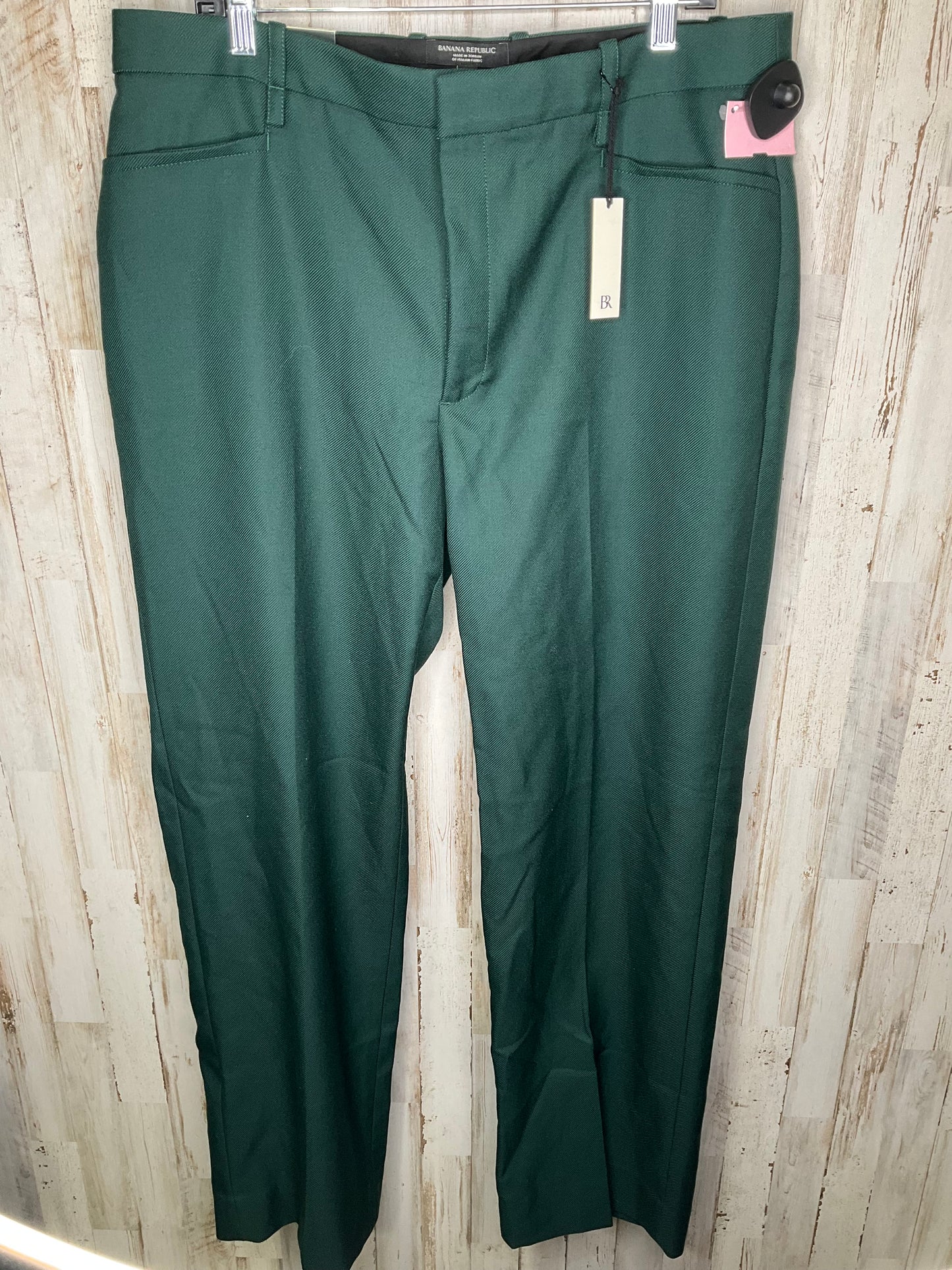 Pants Dress By Banana Republic In Green, Size: 16