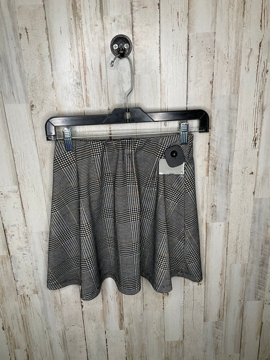 Plaid Pattern Skirt Mini & Short Altard State, Size Xs